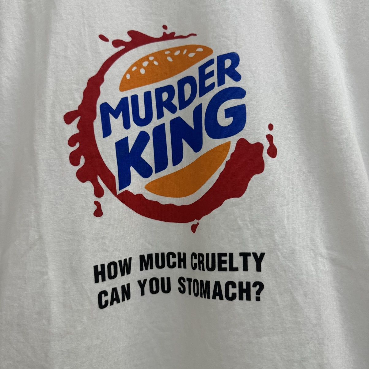 Vintage Murder King Tee Size US M / EU 48-50 / 2 - 1 Thumbnail