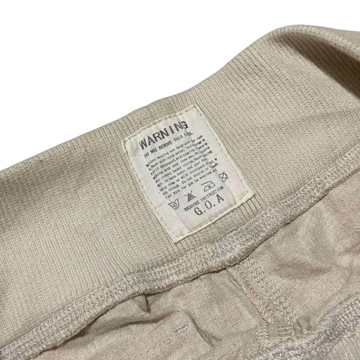 GOA GOA Flared Cargo Linen Pants Size US 31 - 4 Thumbnail