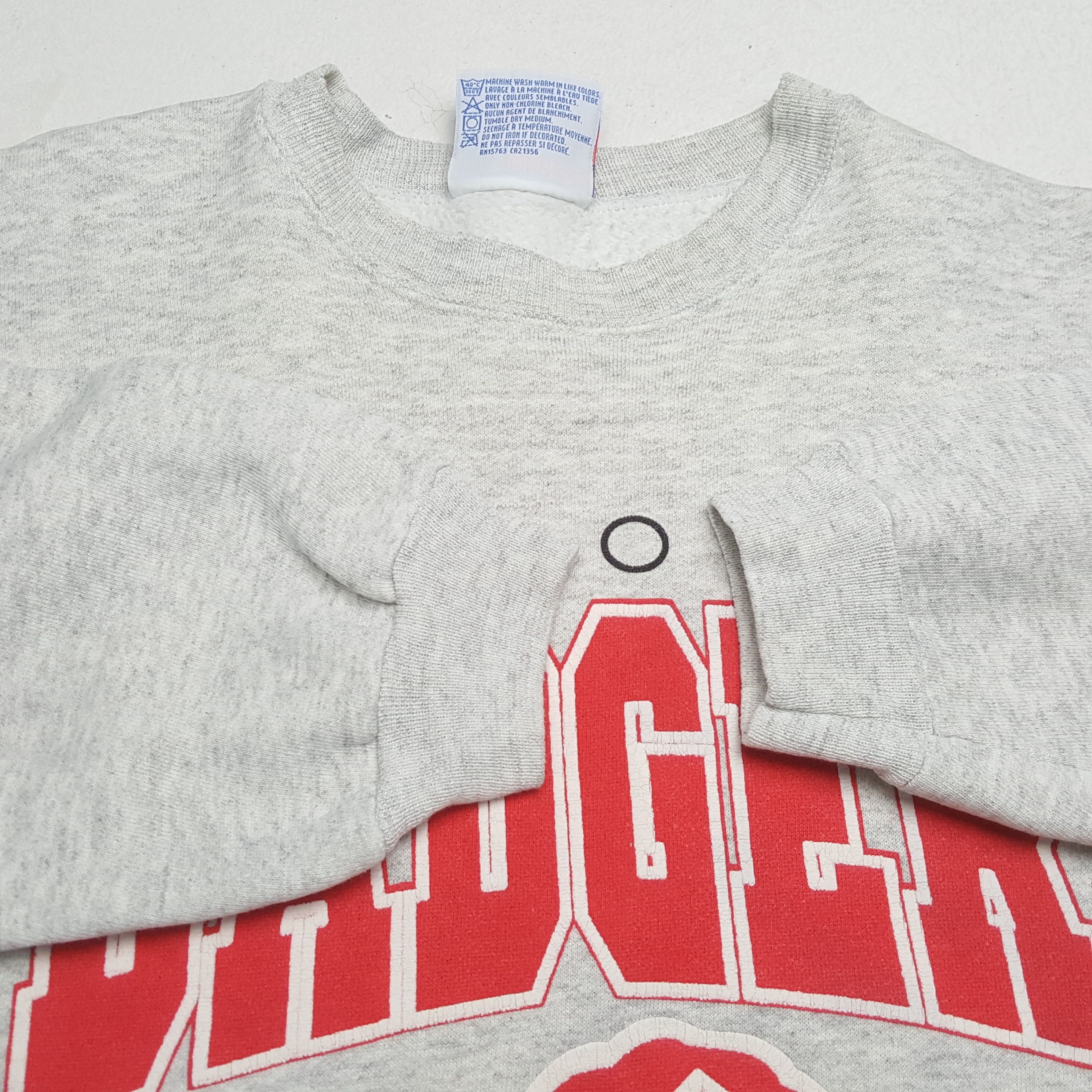NFL × Vintage Vintage 90's WISCONSIN BADGER ROSE BOWL NFL Promo Sweatshirt Size US XL / EU 56 / 4 - 7 Thumbnail