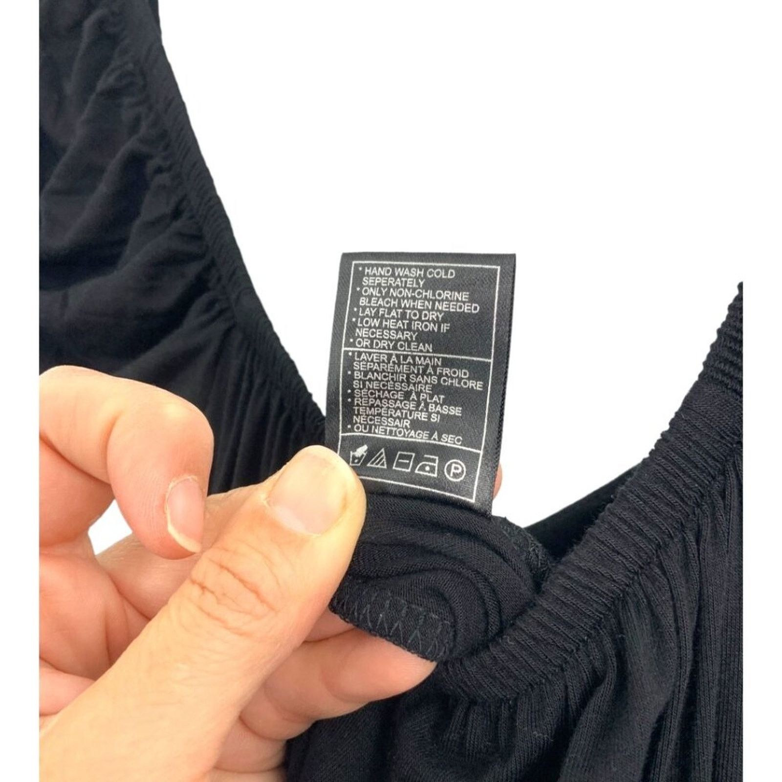 BB Dakota BB Dakota Good 4 U Jumpsuit Black Size Small NWOT $79 MSRP Size 27" / US 4 / IT 40 - 6 Thumbnail