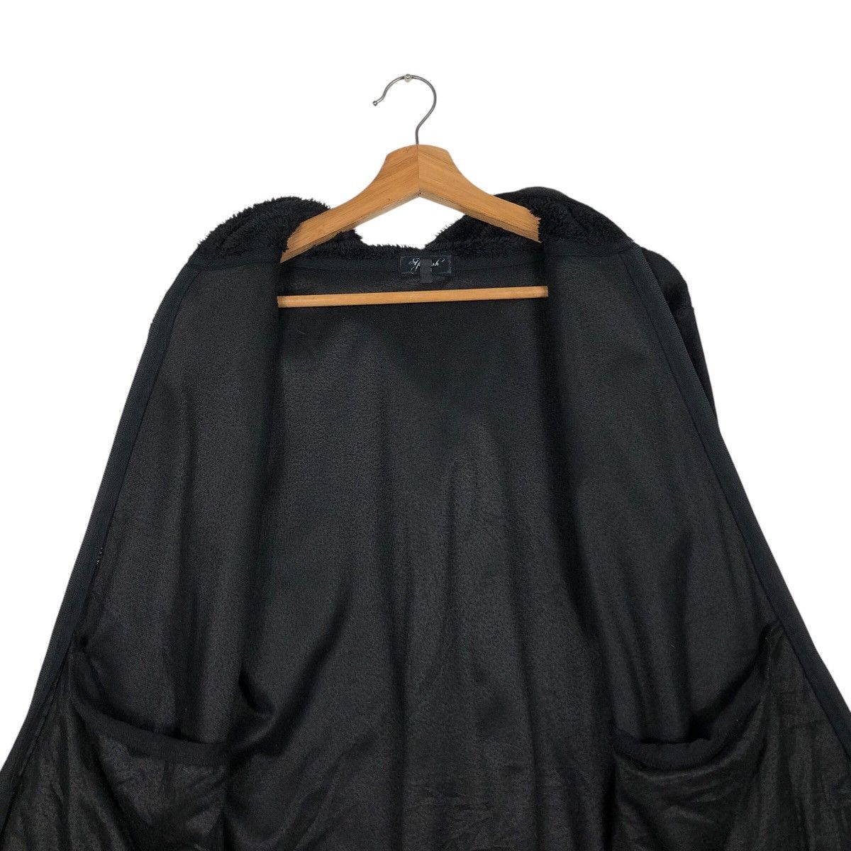 Hysteric Glamour 📌Rich Black Hoodie Zipper Jacket Spinash Punk Design Size US L / EU 52-54 / 3 - 17 Thumbnail