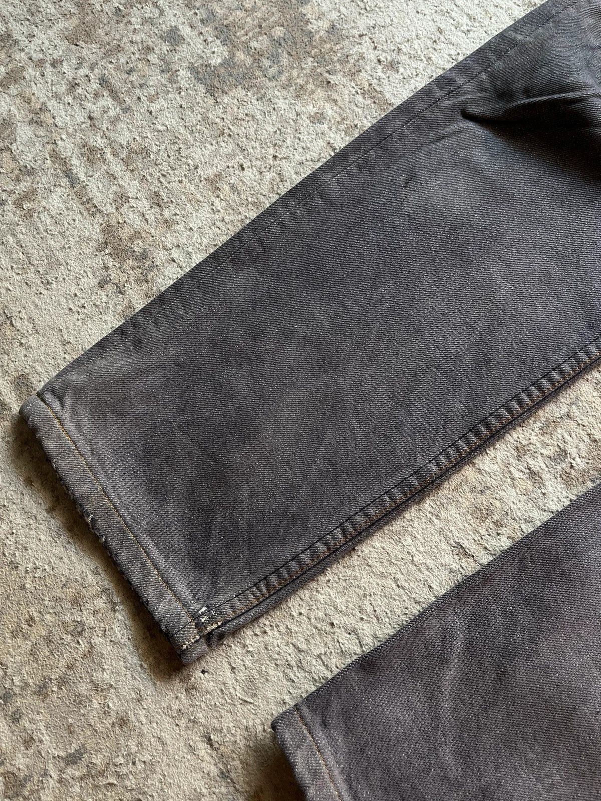 Levi's Levi’s 2004 Narural Distressed Grey Jeans Denim Rare Size US 30 / EU 46 - 7 Thumbnail