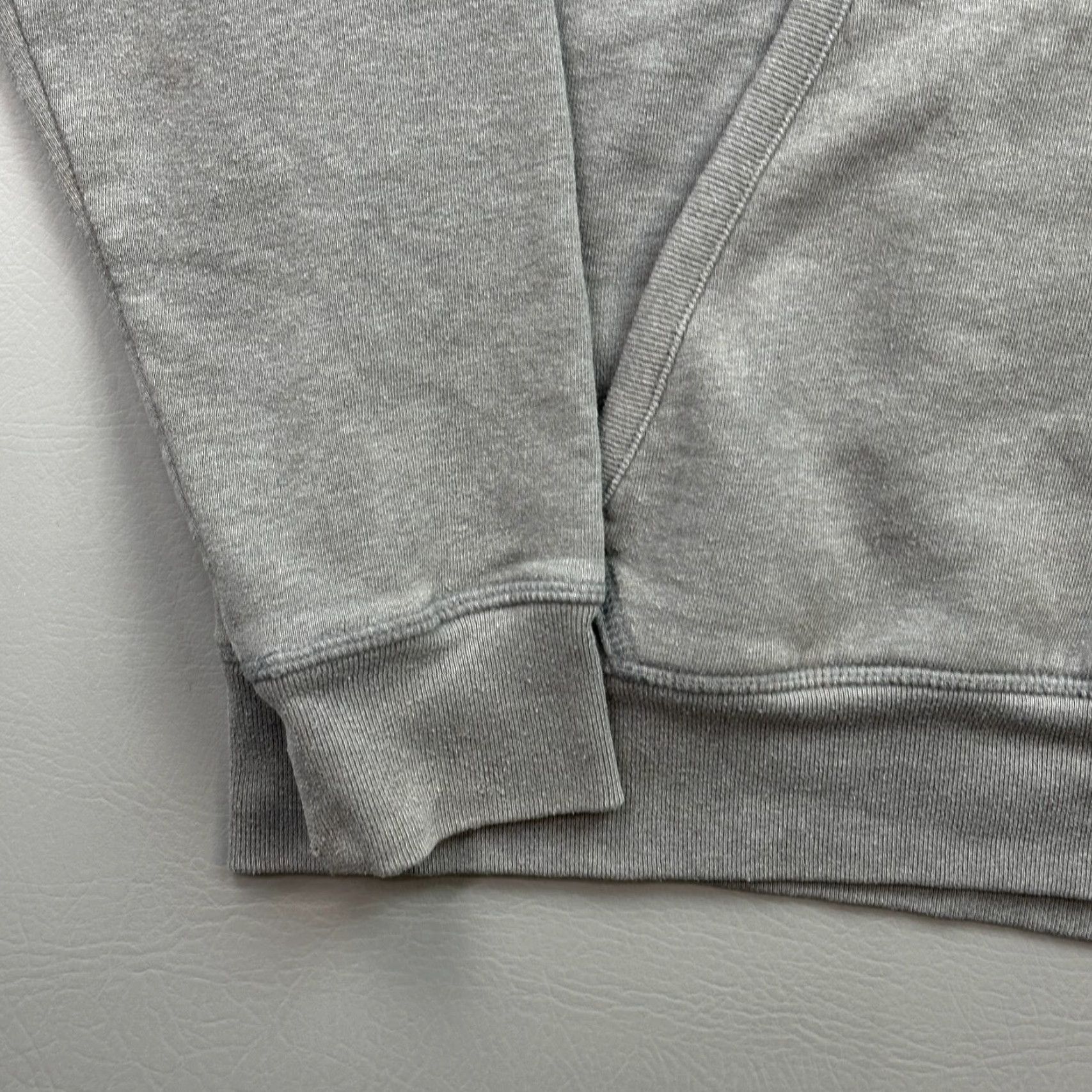 The North Face The North Face Hoodie Mens Large Gray Sewn TNF Logo Pullover Size US L / EU 52-54 / 3 - 3 Thumbnail
