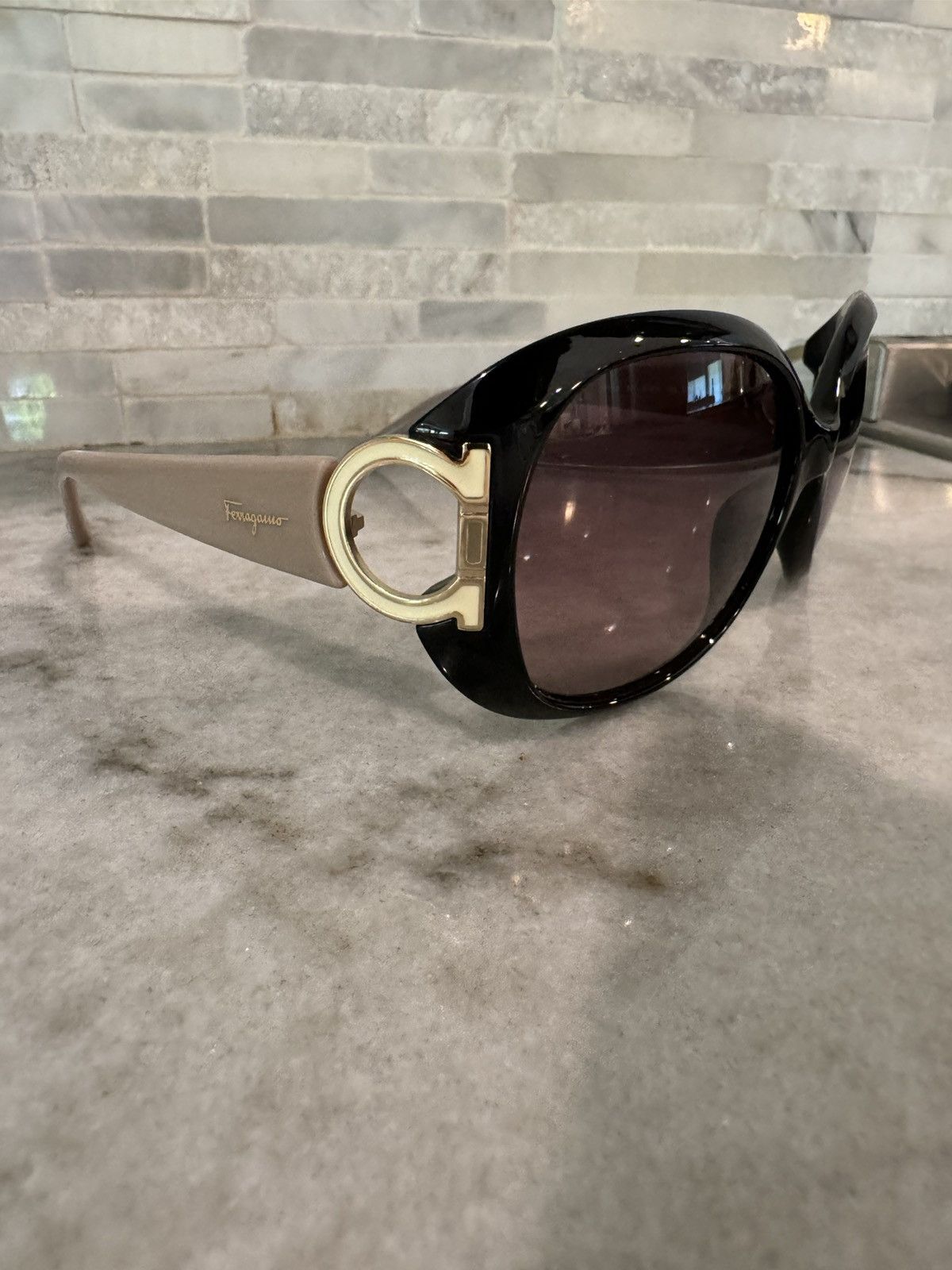 Salvatore Ferragamo Salvatore Ferragamo SF668 Sunglasses Size ONE SIZE - 3 Thumbnail
