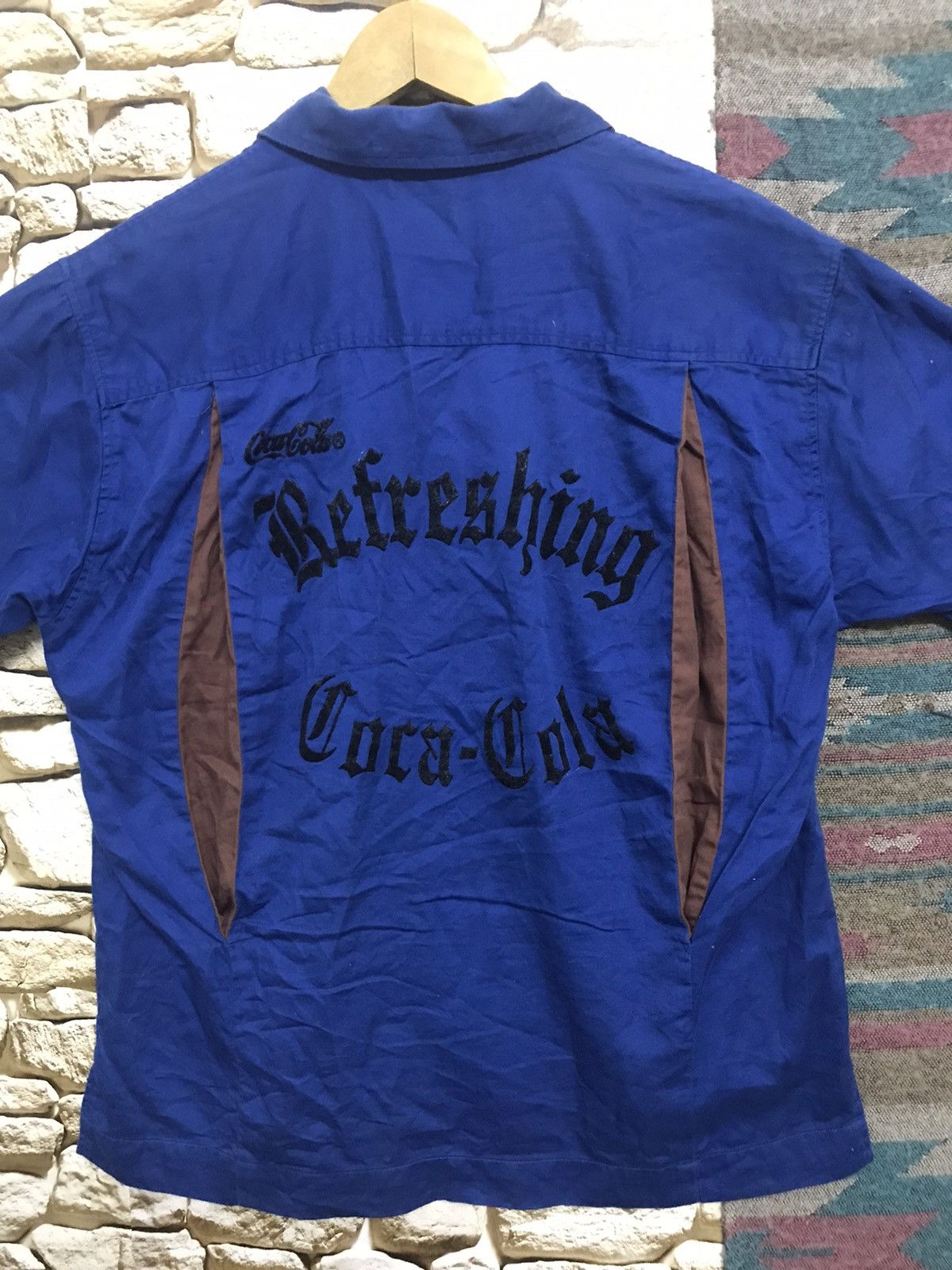 Coca Cola × Vintage Vintage Coca-Cola Bowling Shirt Size US M / EU 48-50 / 2 - 4 Thumbnail