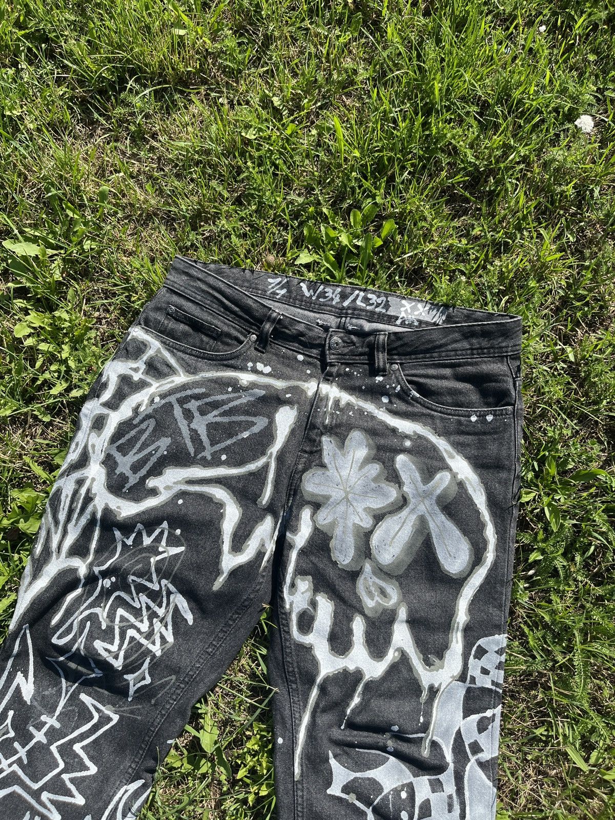Other 1OF1 “UNTITLED” Denim Size US 34 / EU 50 - 4 Thumbnail