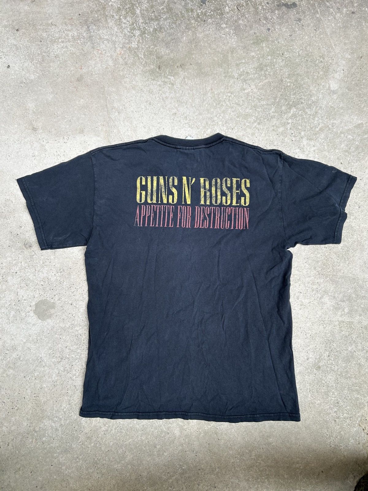 Guns N' Roses Vintage 00s Guns N Roses Appetite for Destruction Rock Shirt Size US L / EU 52-54 / 3 - 8 Thumbnail