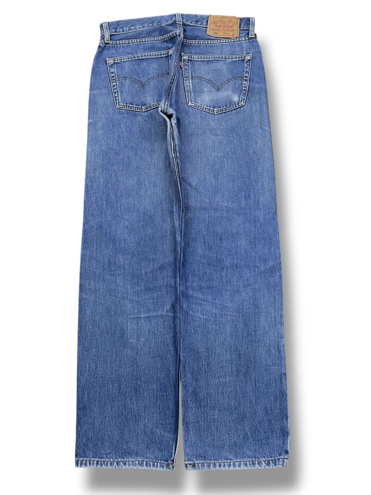 Levi's Vintage 90s Levi’s 501 Japan - Faded Wash Jeans Size US 31 - 3 Thumbnail