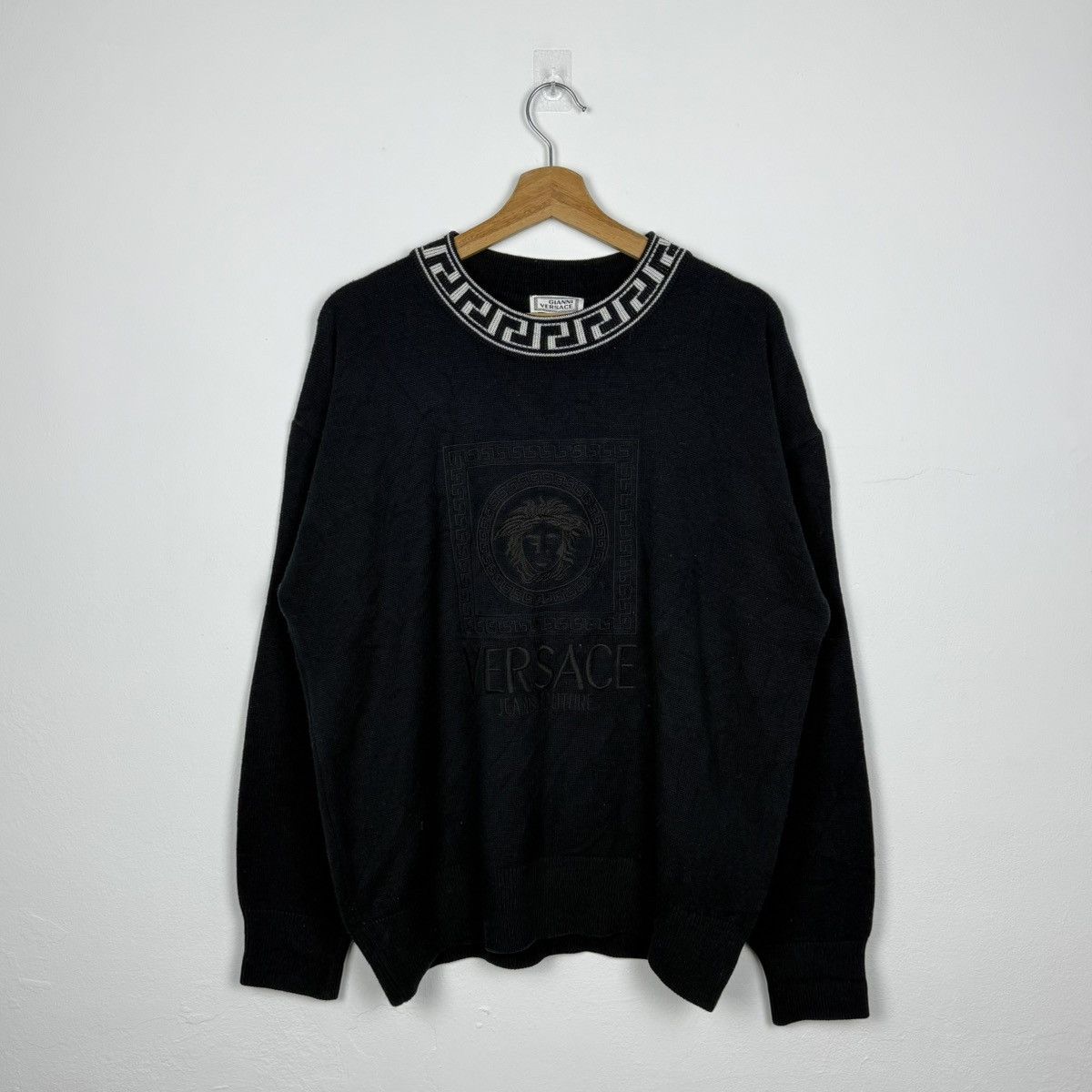 Versace × Versace Jeans Couture × Vintage 90s GIANNI VERSACE JEANS