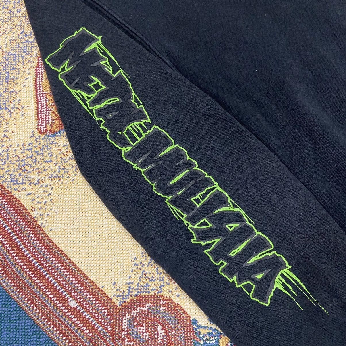 Metal Mulisha Vintage Metal Mulisha Zip Up Hoodie Size US XL / EU 56 / 4 - 4 Thumbnail