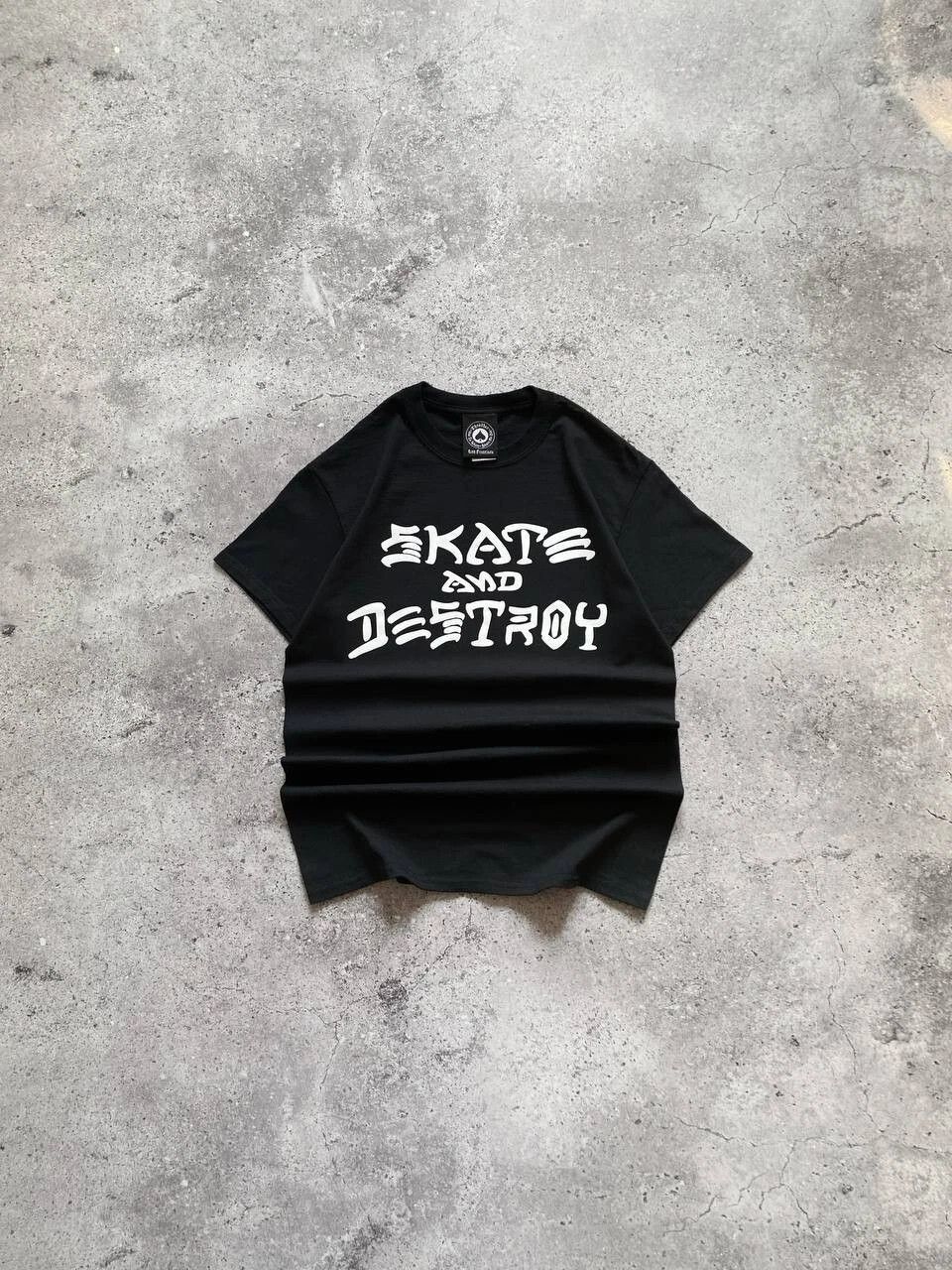 Thrasher THRASHER SKATE AND DESTROY TEE Size US L / EU 52-54 / 3 - 1 Thumbnail