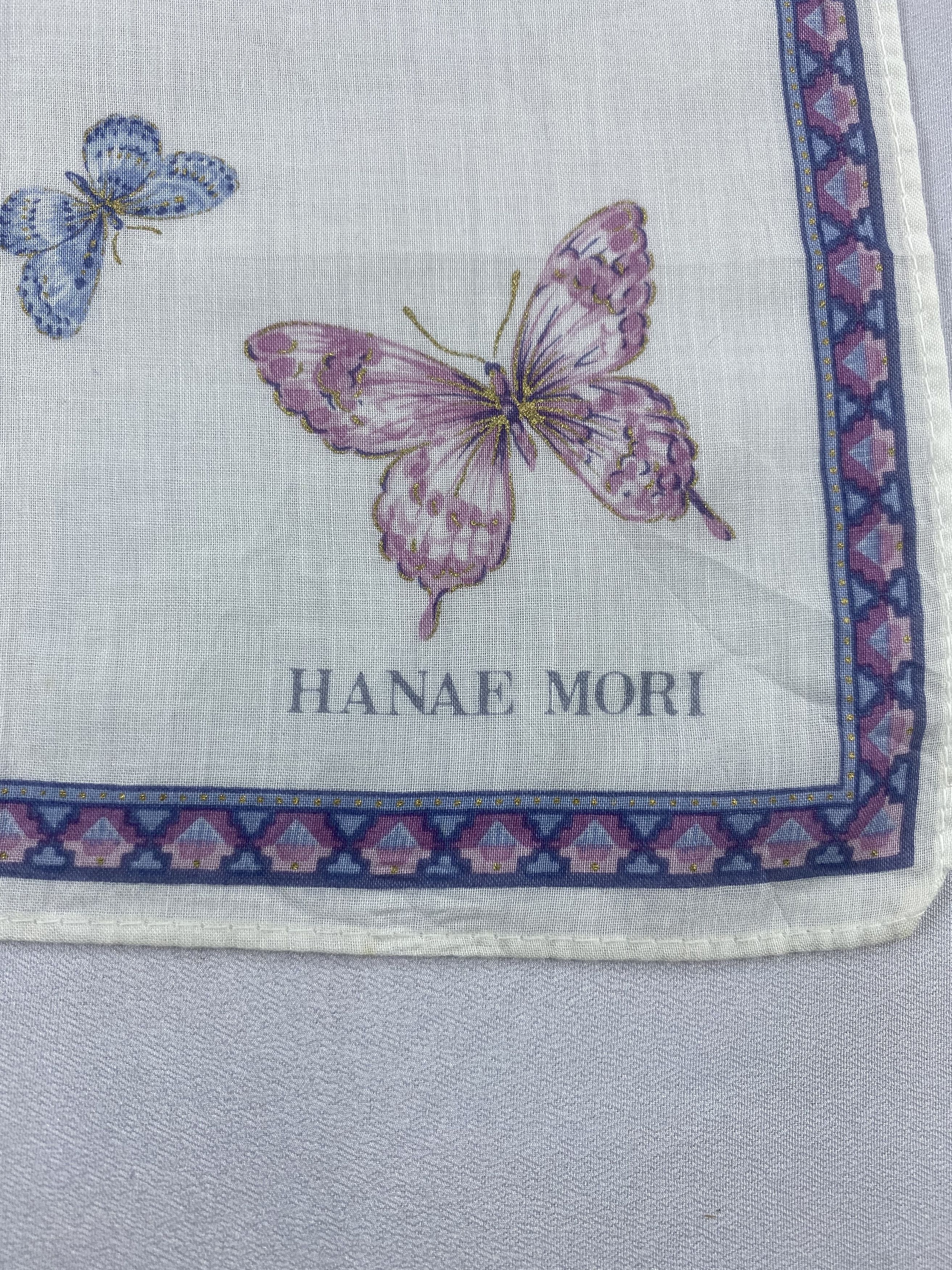 Hanae Mori × Japanese Brand Hanae Mori Handkerchief / Bandana / Neckerchief Size ONE SIZE - 5 Thumbnail