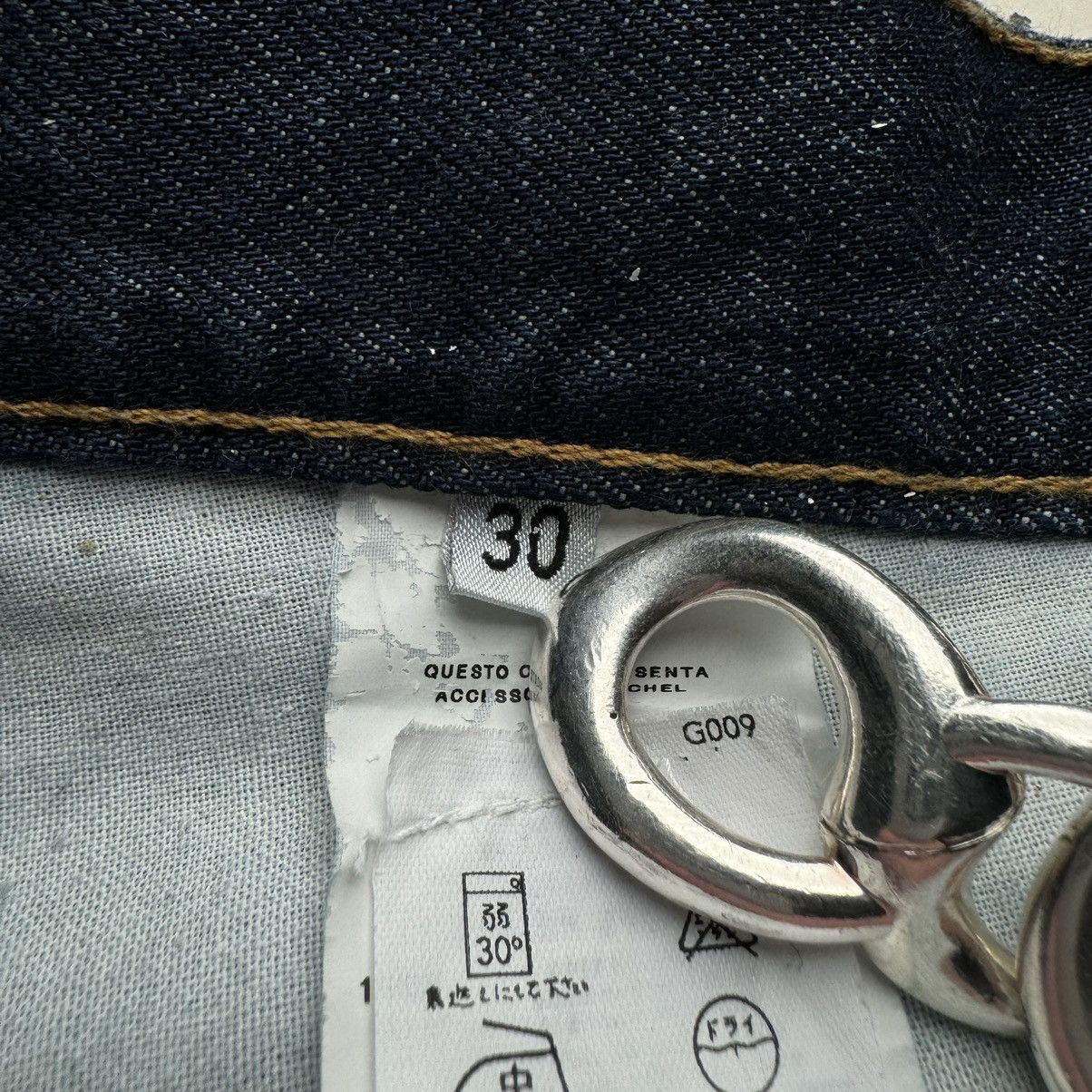 Helmut Lang 1999 Helmut Lang Classic Cut Indigo Denim Size US 30 / EU 46 - 9 Thumbnail