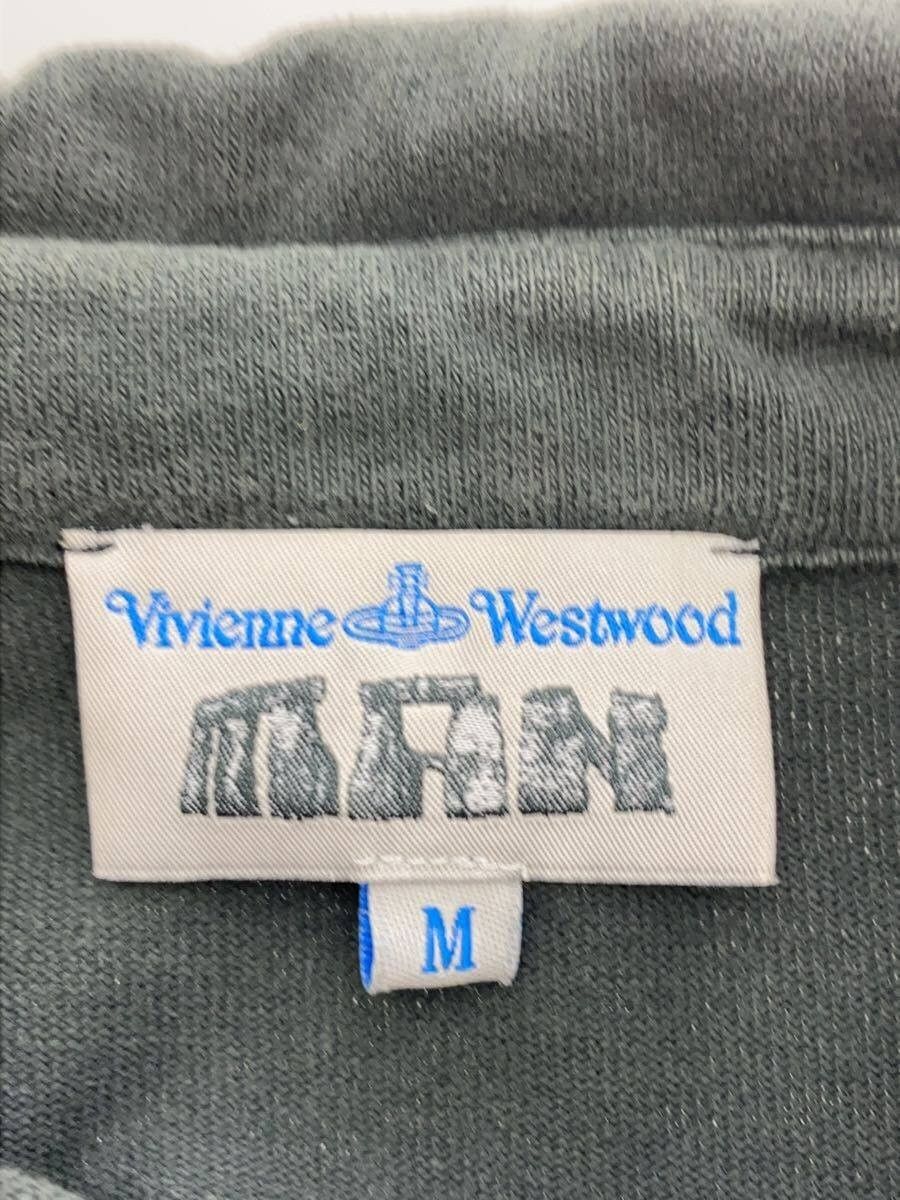 Vivienne Westwood Aymstetrical Pocket Orb Long Sleeve Polo Shirt Size US M / EU 48-50 / 2 - 4 Thumbnail
