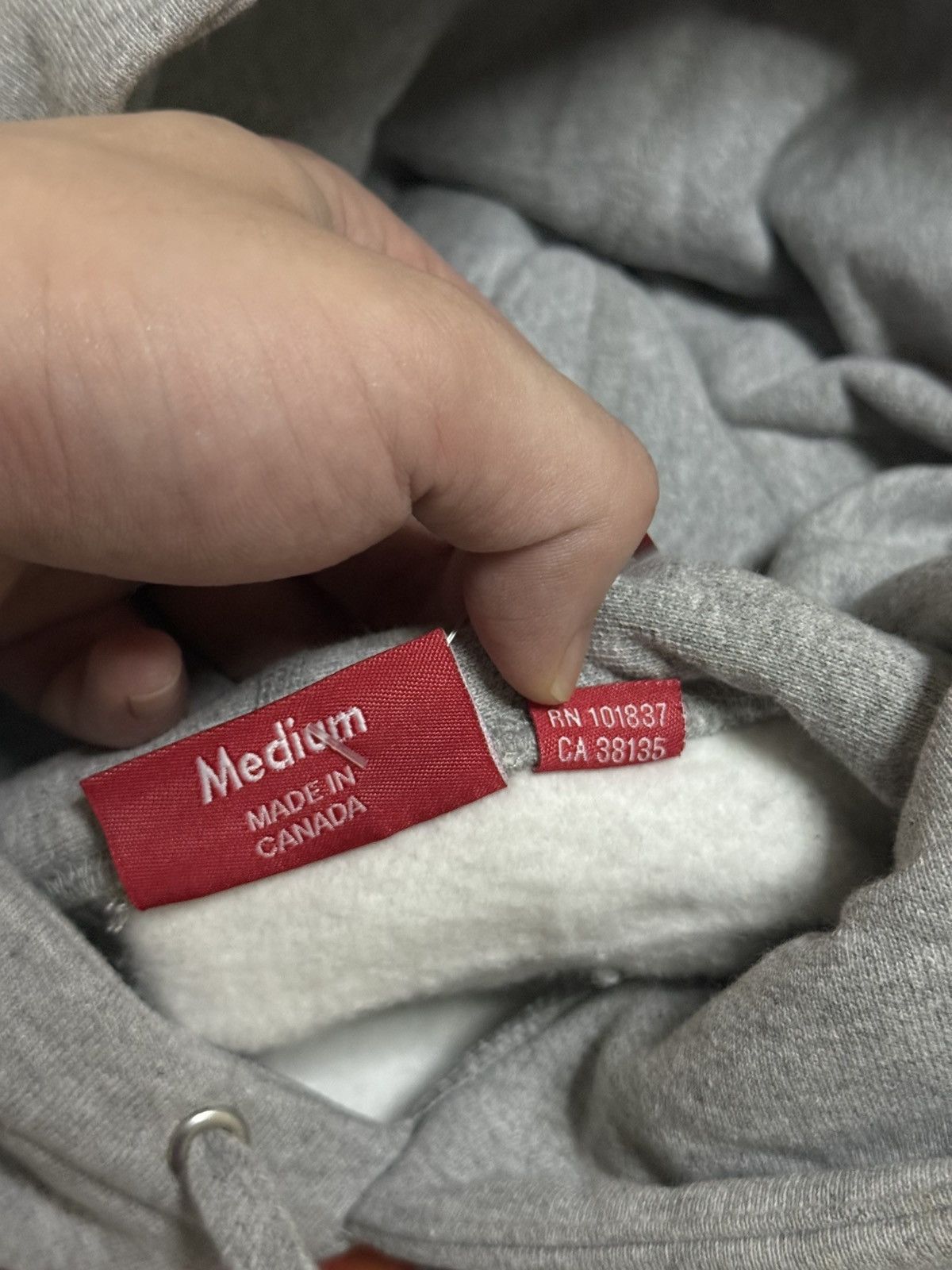 Supreme Supreme piss Christ hooded sweatershirt hoodie Size US M / EU 48-50 / 2 - 5 Thumbnail