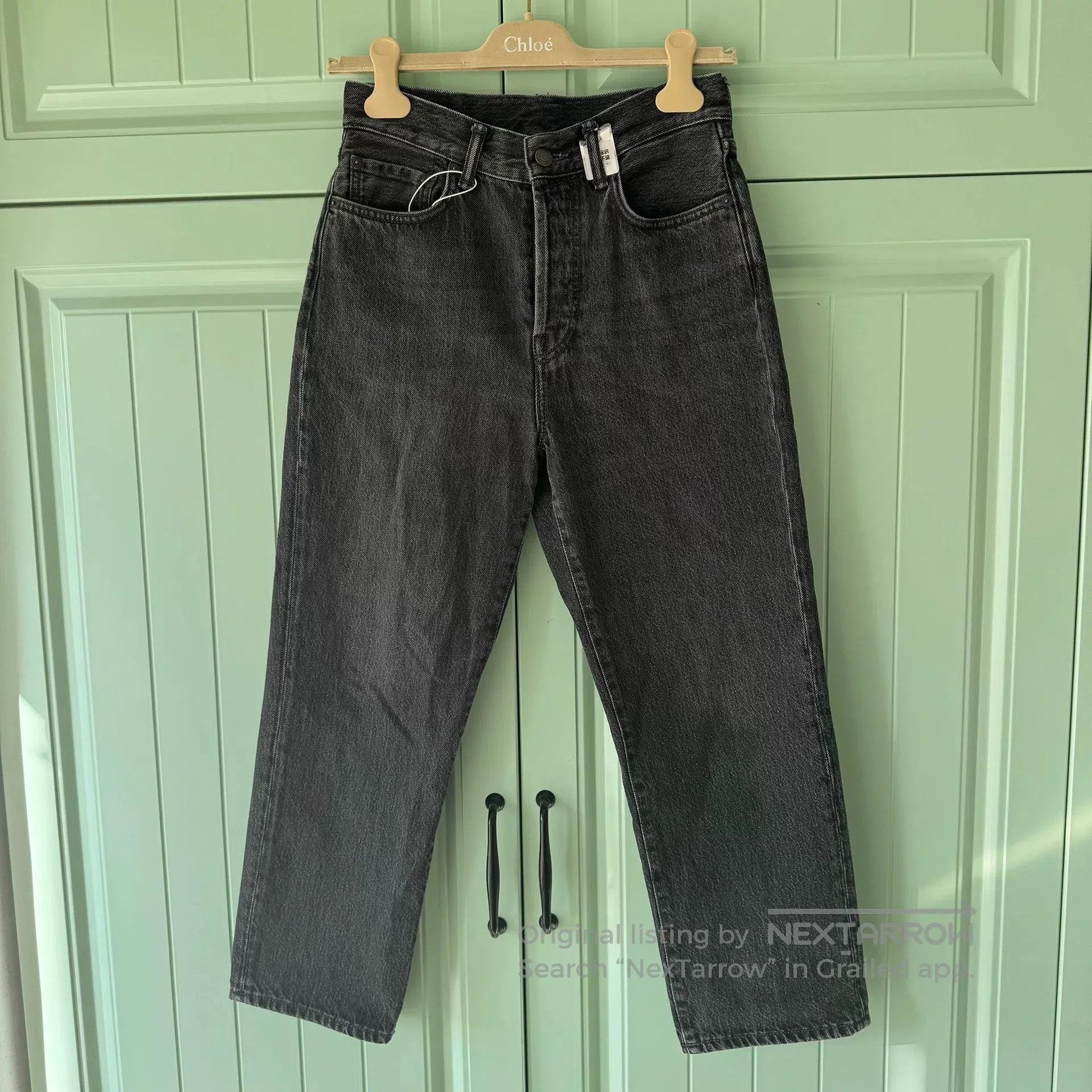 Acne Studios Acne Studios Black Jeans Size 28. Size 28" / US 6 / IT 42 - 1 Thumbnail