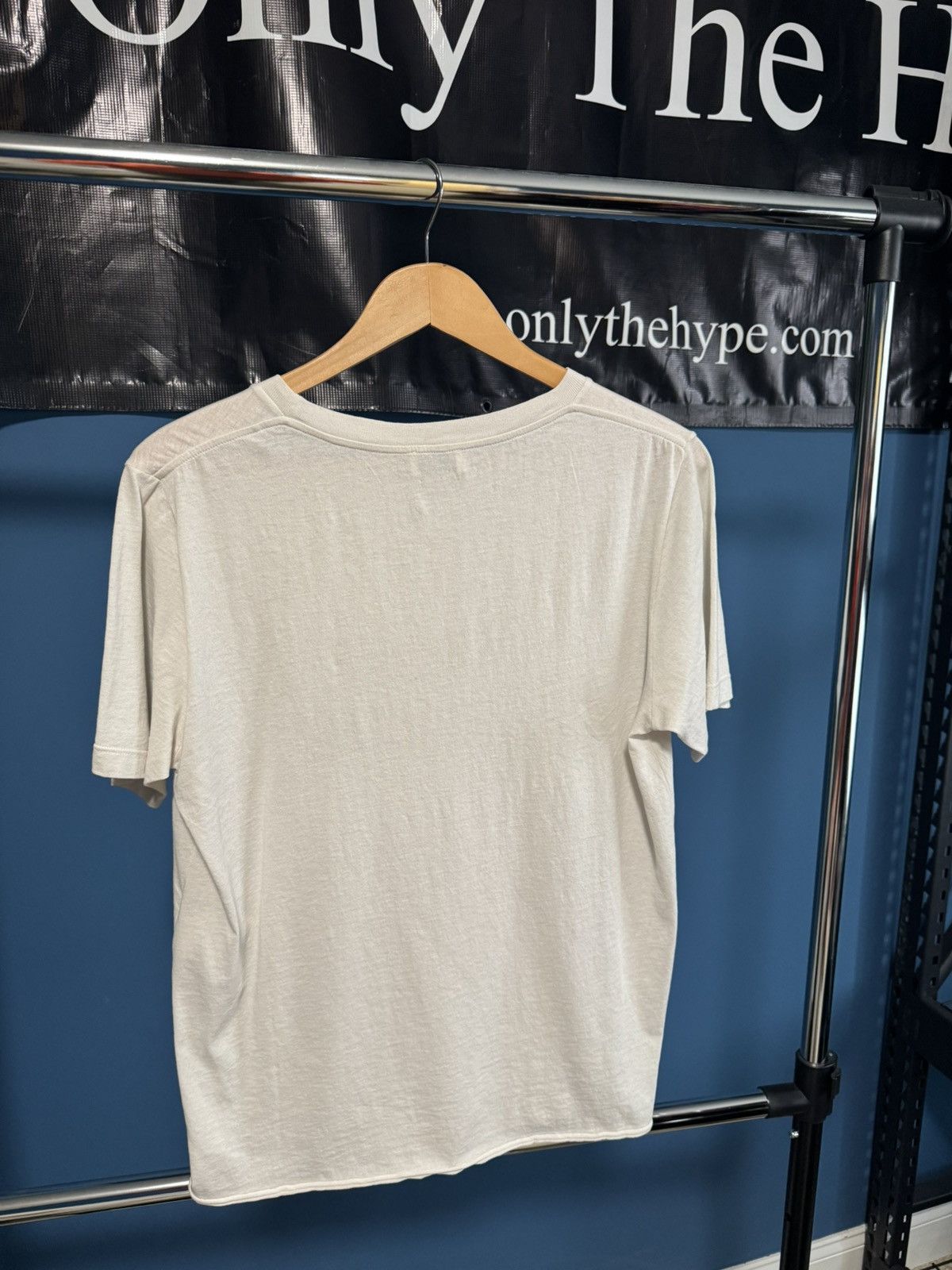 Saint Laurent Paris Saint Laurent tee Size US M / EU 48-50 / 2 - 9 Thumbnail