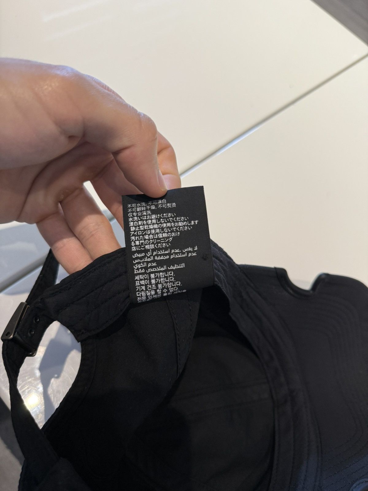 Balenciaga Balenciaga Sporty B Hat Size ONE SIZE - 6 Thumbnail