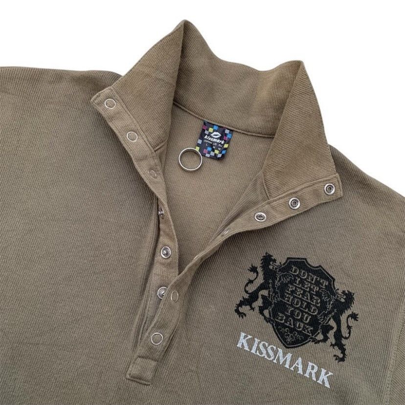 Japanese Brand KISSMARK POEM Y2K POLO SHIRTLGB KMRII GOA Size US M / EU 48-50 / 2 - 5 Thumbnail