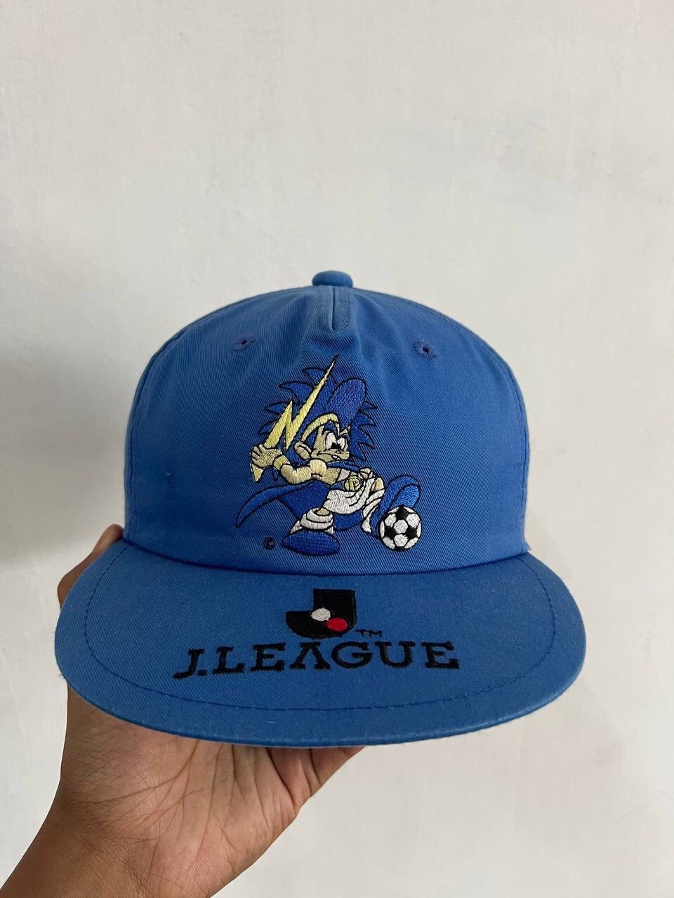 Japanese Brand J.League Vintage Snapback Hat Size ONE SIZE - 6 Thumbnail