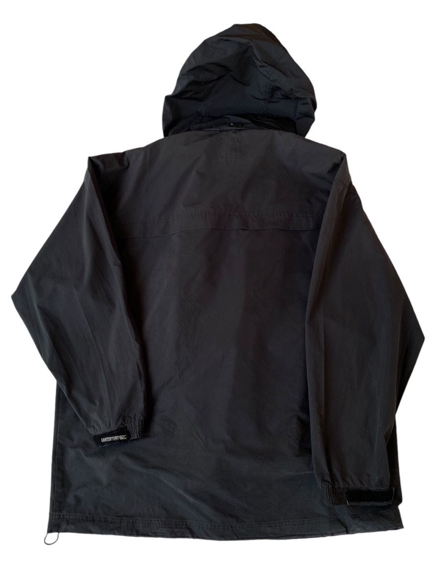 Canterbury of New Zealand × Vintage VTG Canterbury Black Jacket Size US XL / EU 56 / 4 - 2 Thumbnail