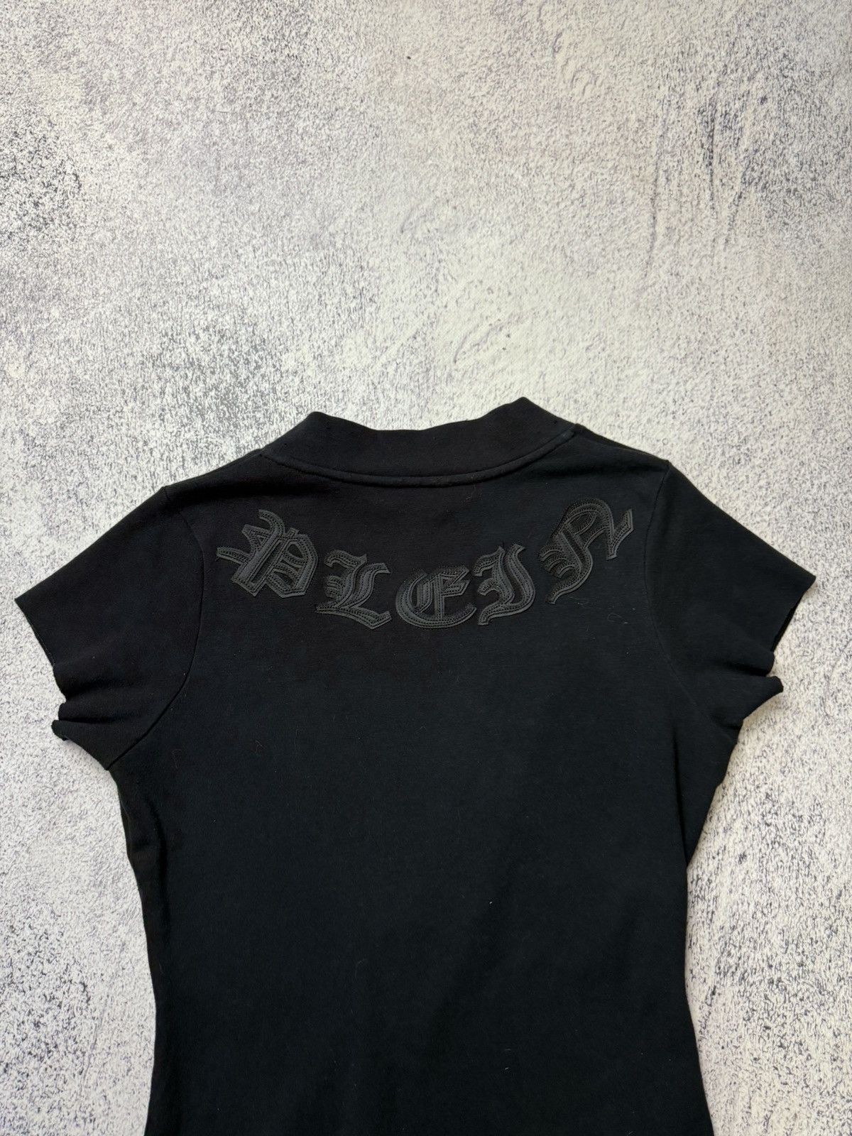 Philipp Plein Philipp Plein Women’s Logo Dress / Tunic” Size S / US 4 / IT 40 - 14 Thumbnail