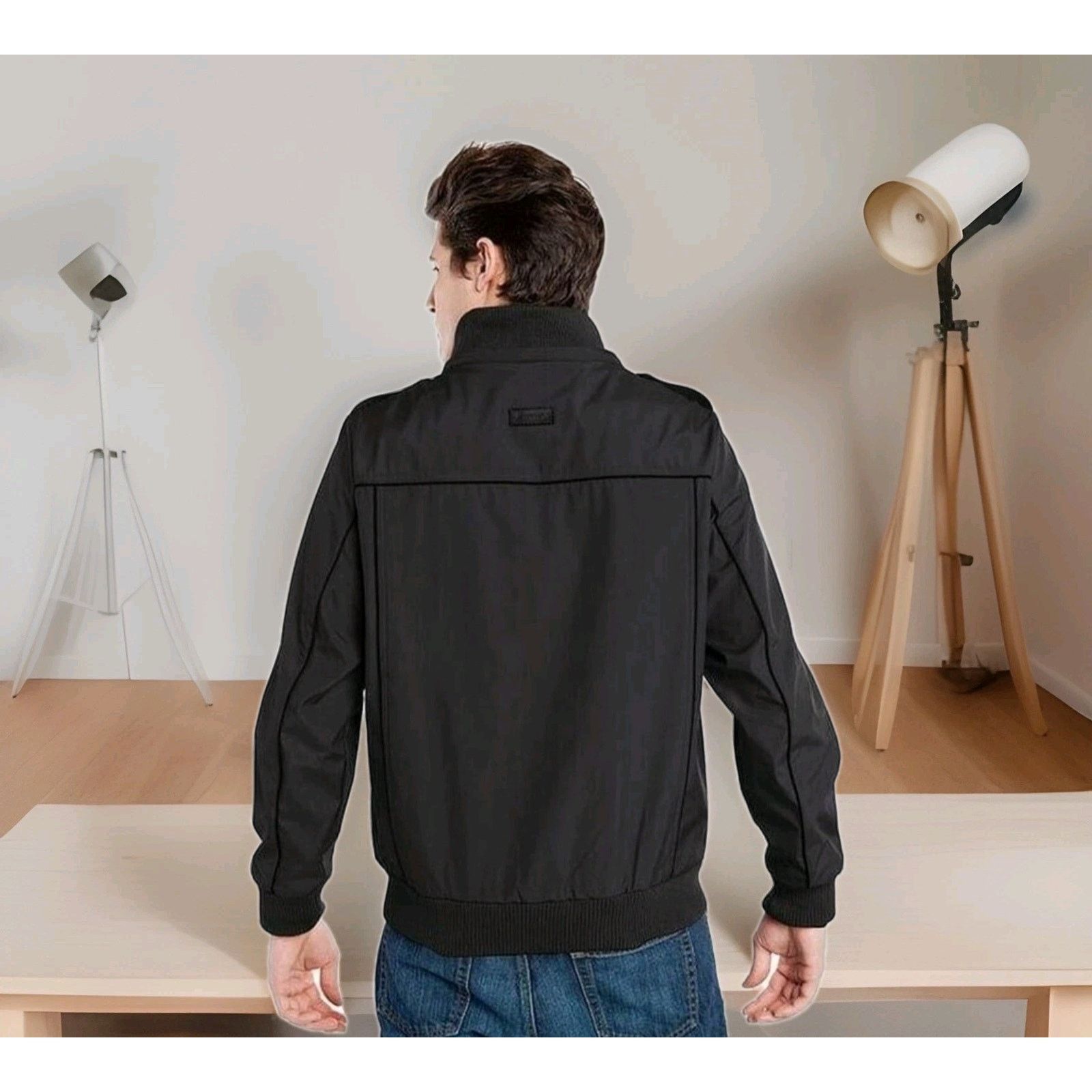 Other Baubax 2.0 Water Resistant Travel Bomber Kickstar Jacket S Size S / US 4 / IT 40 - 2 Thumbnail