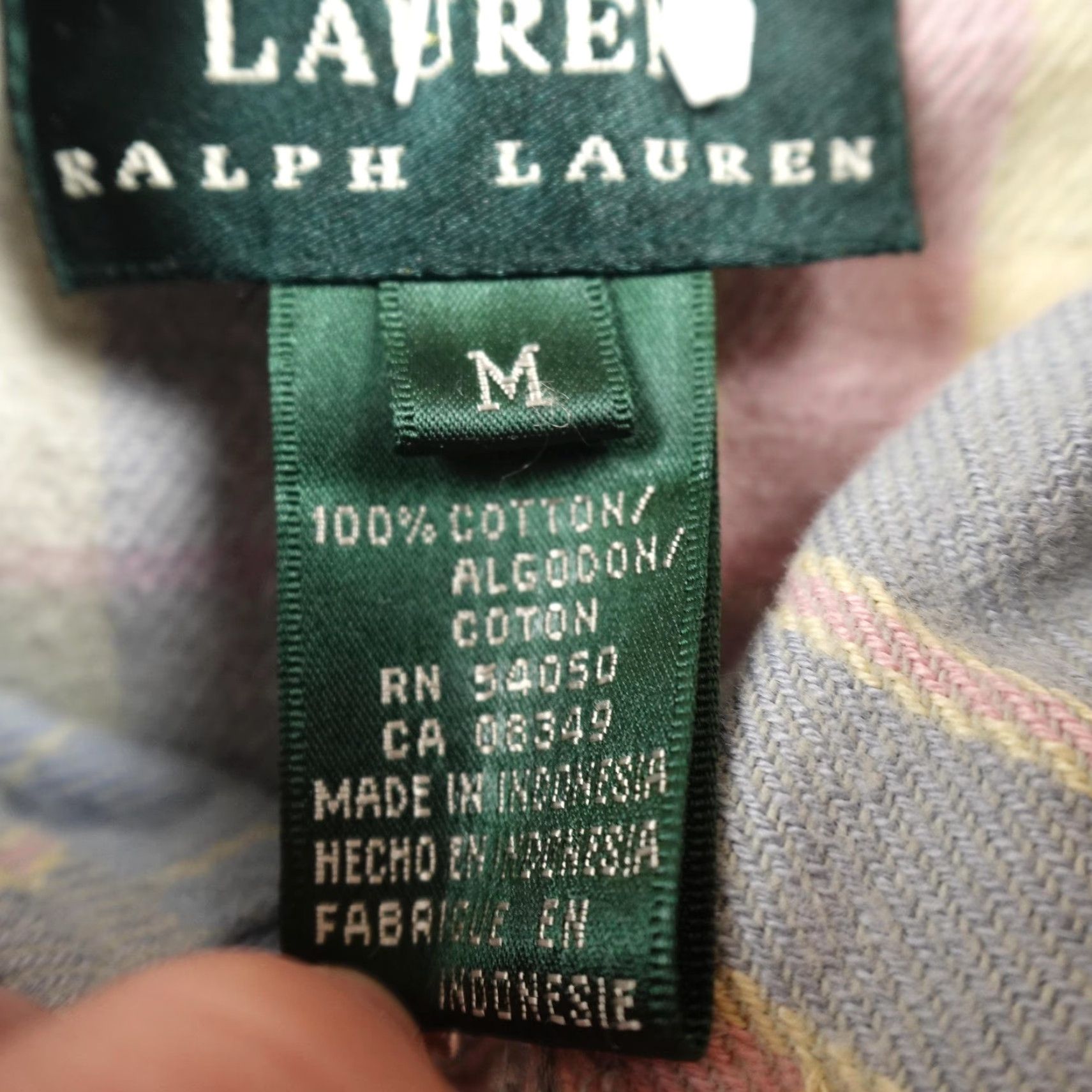 Ralph Lauren Ralph Lauren Jacket Womens M Plaid Hooded Full Zip Shirt Shacket Coat Preppy Size M / US 6-8 / IT 42-44 - 6 Thumbnail