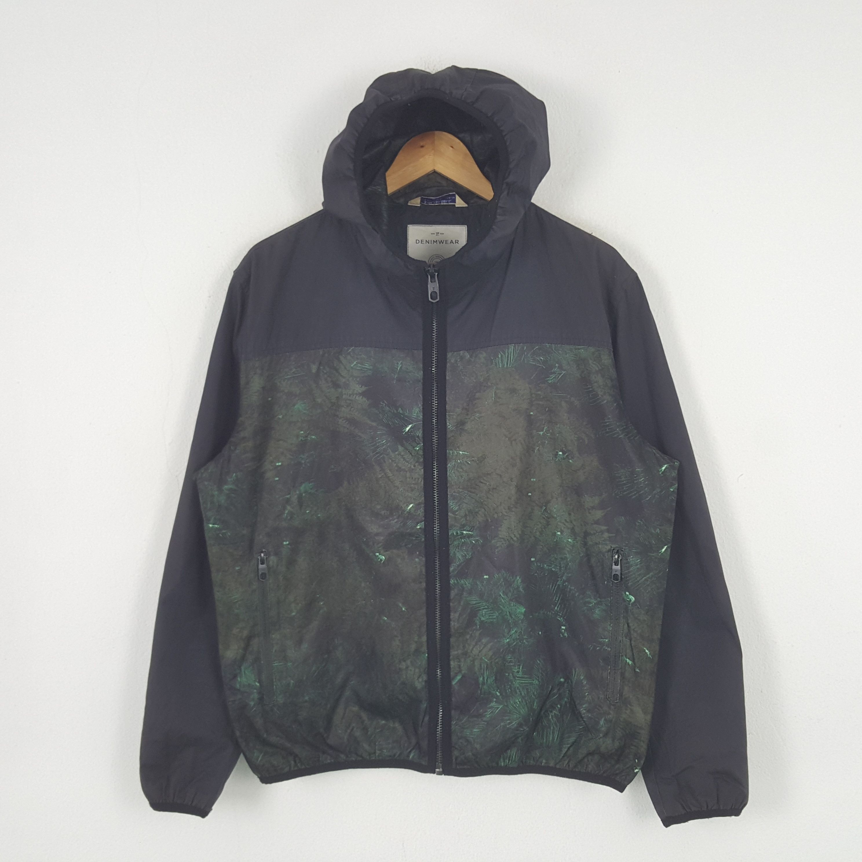 Vintage × Zara Vintage Zara Man Outdoor Style Hoodies Jacket C289N5 Size US M / EU 48-50 / 2 - 1 Thumbnail
