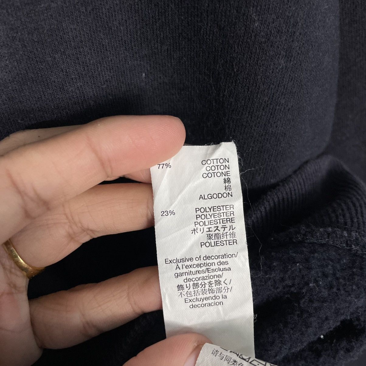 Gap Gap Big Logo Pullover Hoodie Size US L / EU 52-54 / 3 - 16 Thumbnail