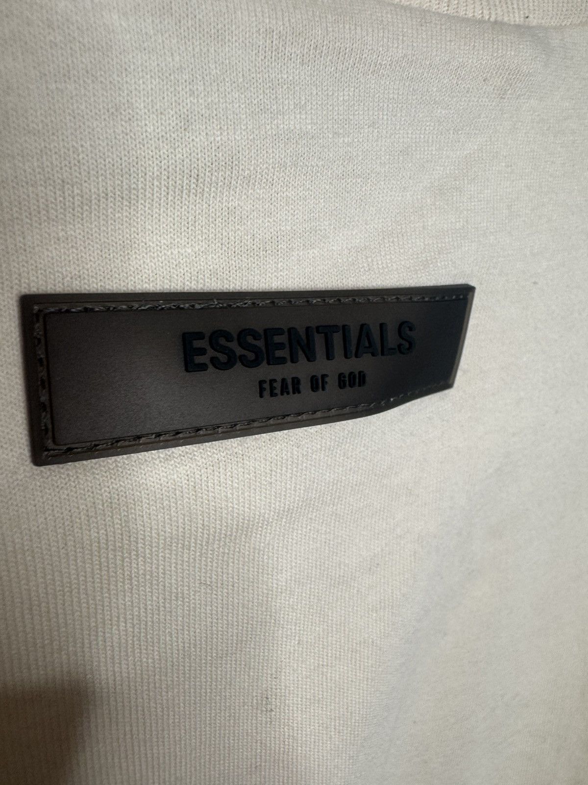 Fear of God Fear of God ESSENTIALS Long sleeve shirt Size US L / EU 52-54 / 3 - 8 Thumbnail