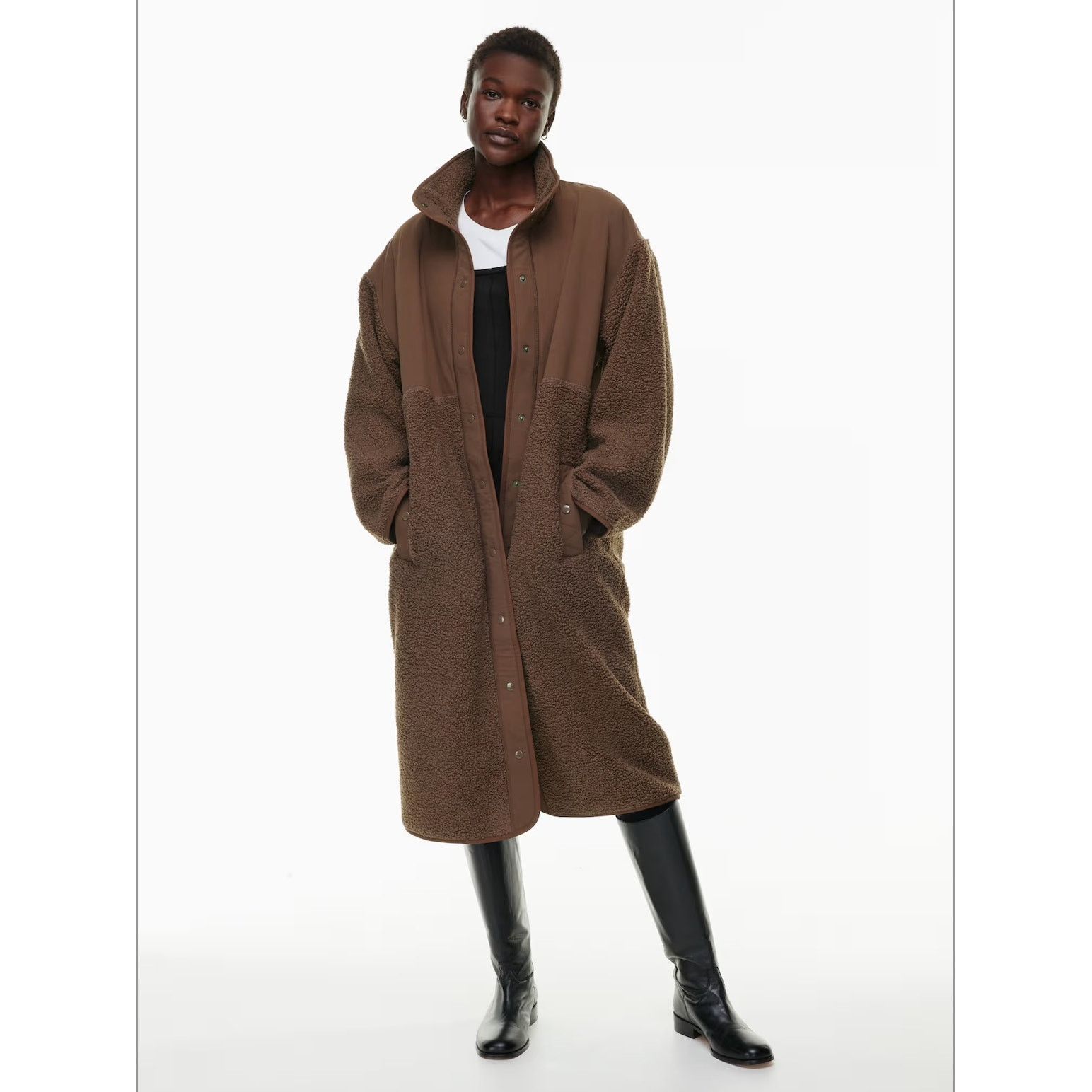 Aritzia NWT Aritzia Wilfred Free Rising Jacket - Camel M Size M / US 6-8 / IT 42-44 - 1 Thumbnail