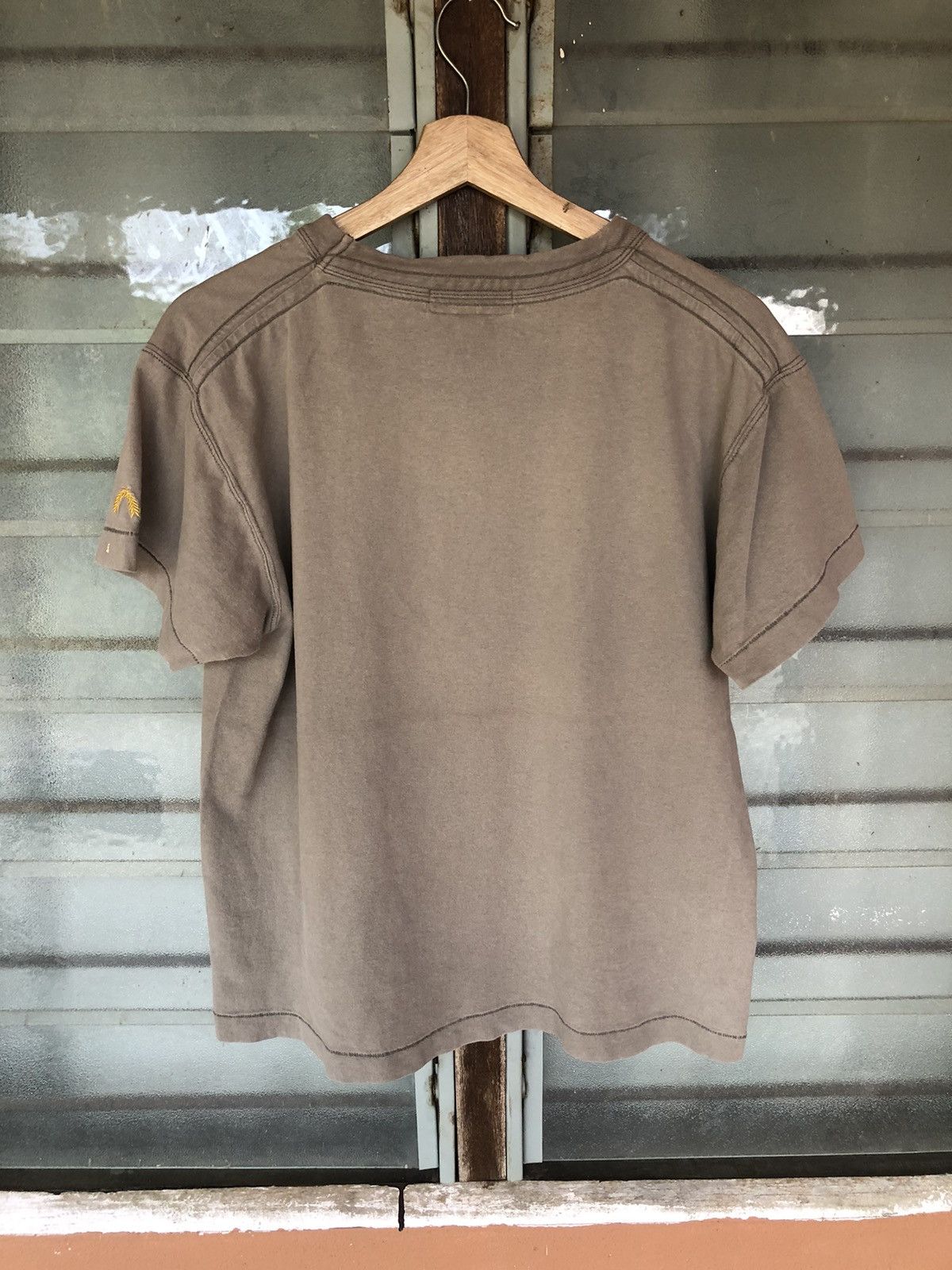 Evisu Vintage Yamane Evisu Designer Japanese Brand Faded Shirt Tee Size US M / EU 48-50 / 2 - 6 Thumbnail