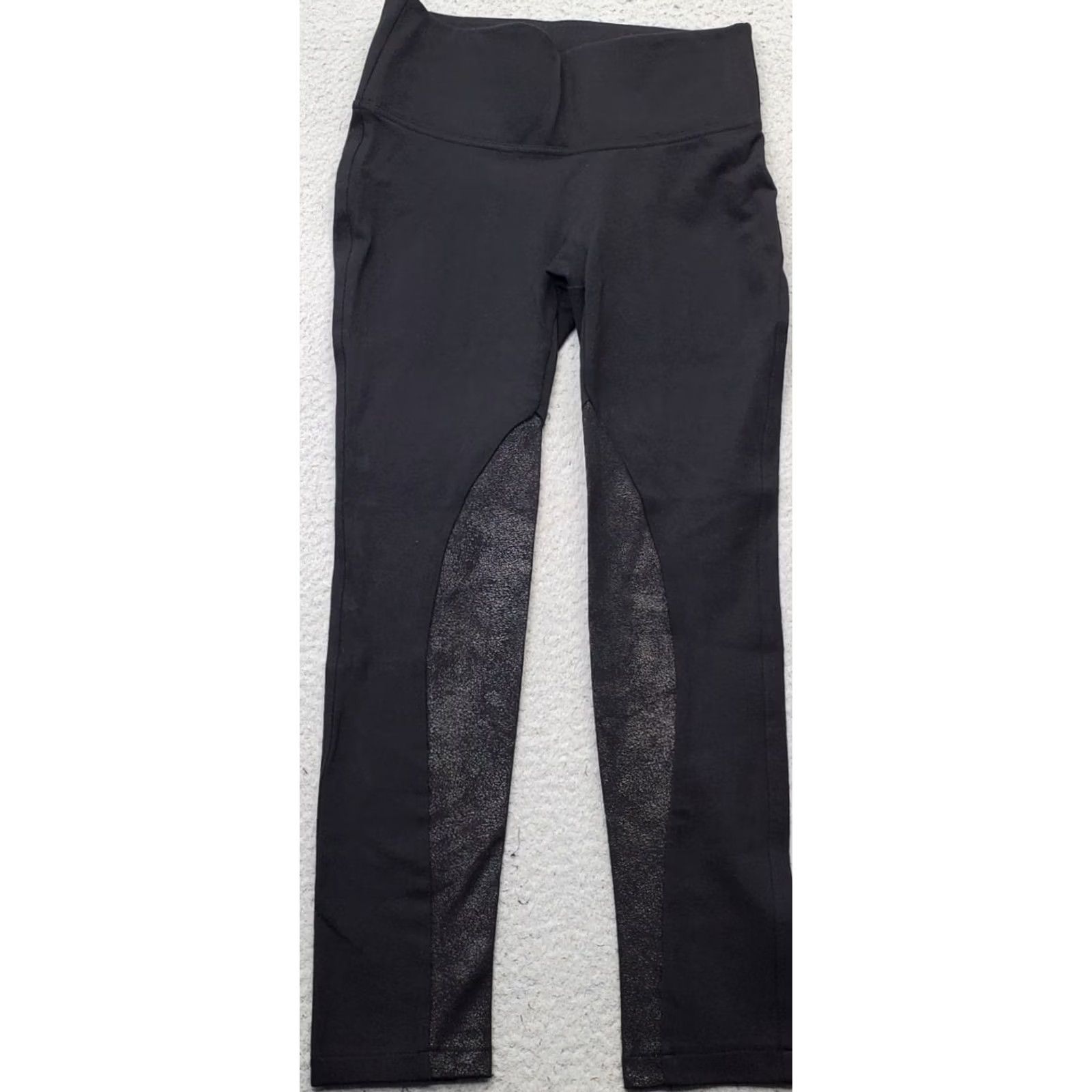 Spanx SPANX Leggings Womens S Black Stretch Athletic Gym Training High Waist Size 28" / US 6 / IT 42 - 2 Thumbnail