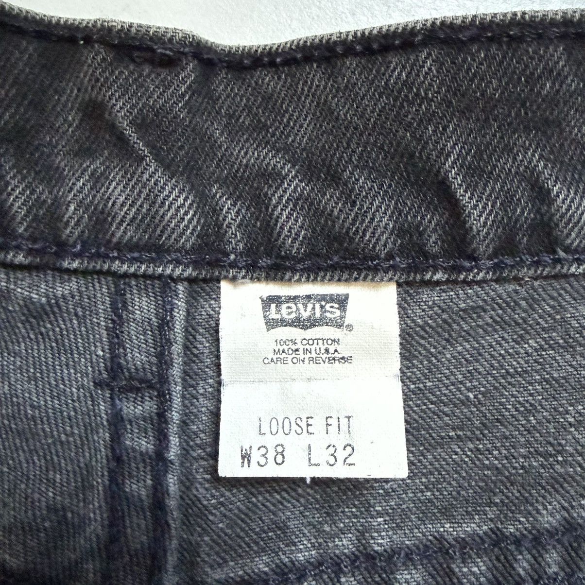 Levi's Vintage Clothing Vintage Levi’s 545 Bronze Tab Black Jeans Size US 38 / EU 54 - 8 Thumbnail