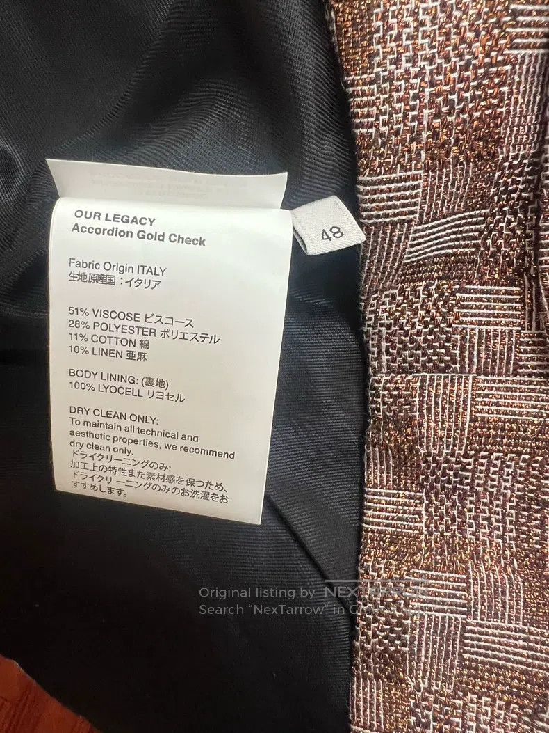 Our Legacy Our Legacy Vest Size US M / EU 48-50 / 2 - 6 Thumbnail