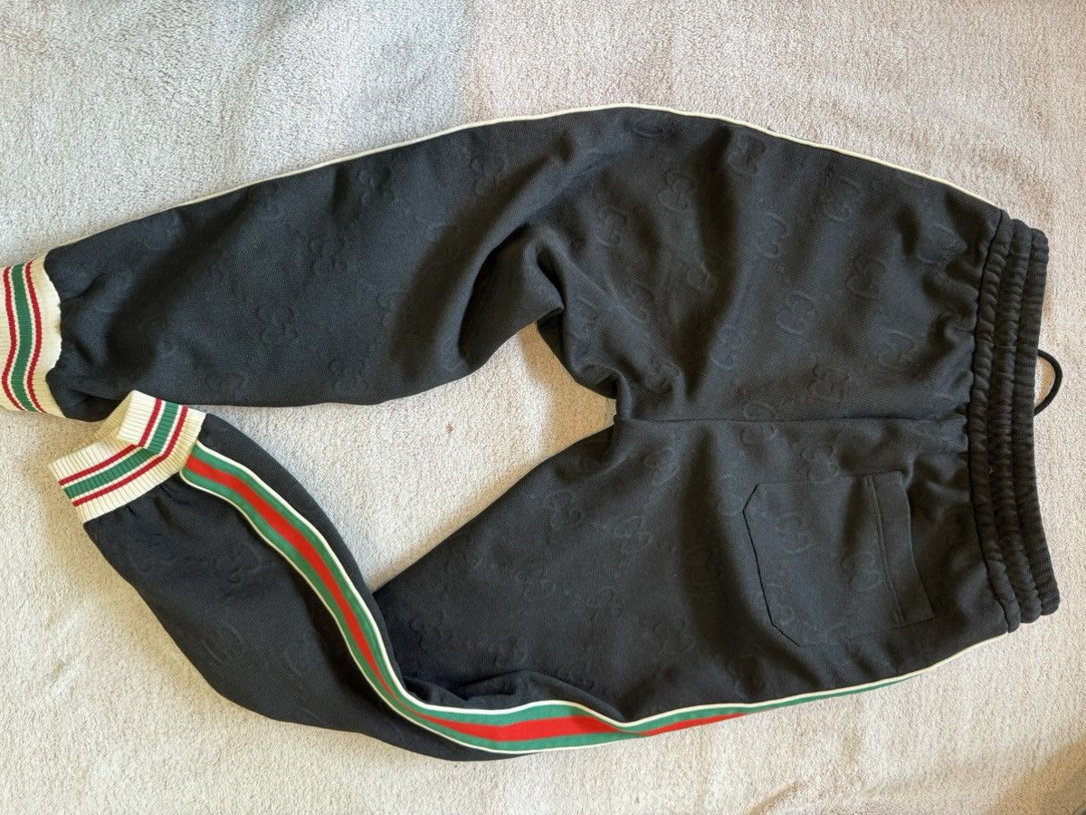 Gucci GUCCI Jersey Jacquard Jogging Pants Rozmiar S Size US 36 / EU 52 - 9 Thumbnail