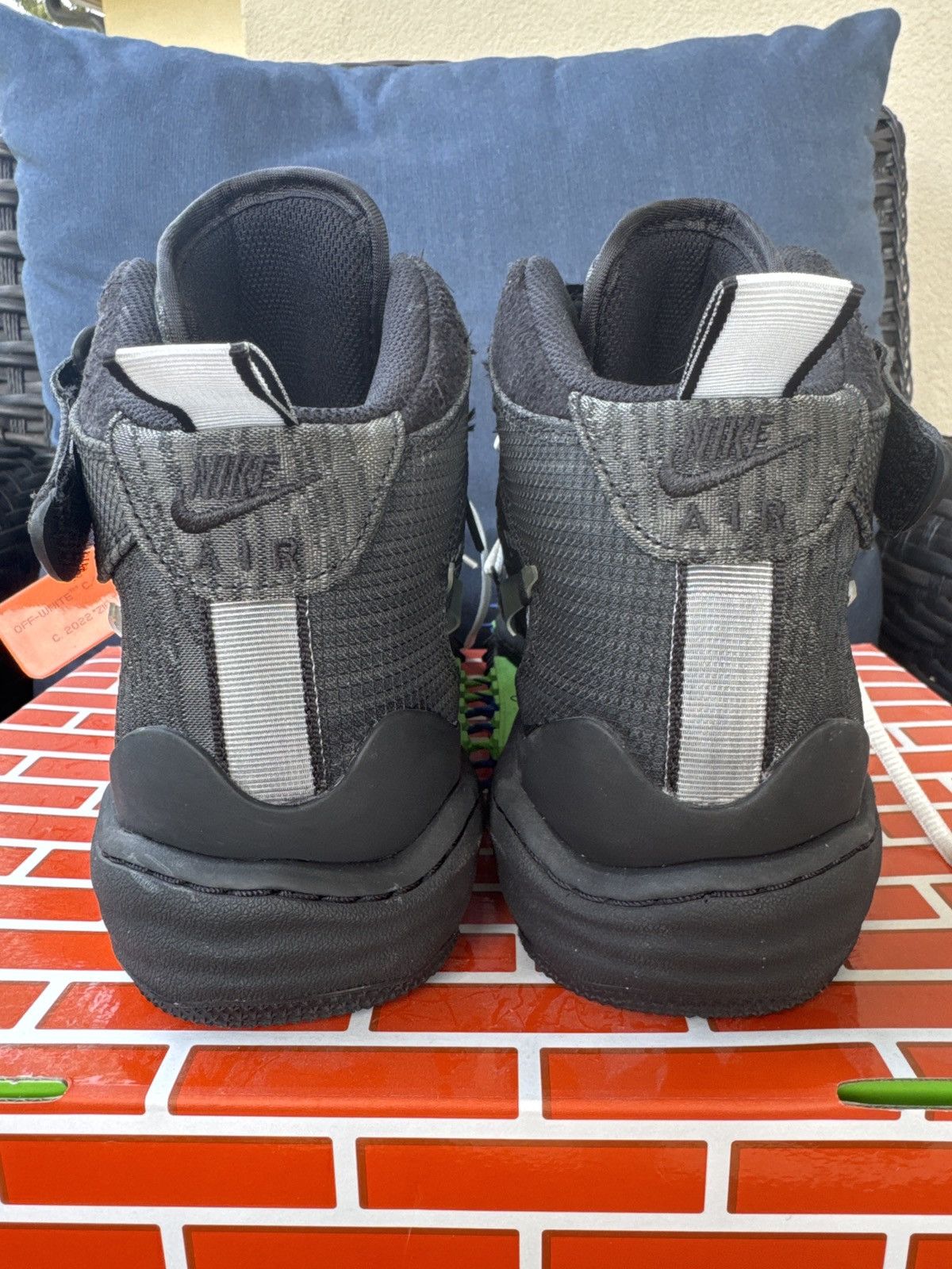 Off-White Off White Nike Air Force 1 Mids Size US 11 / EU 44 - 6 Thumbnail