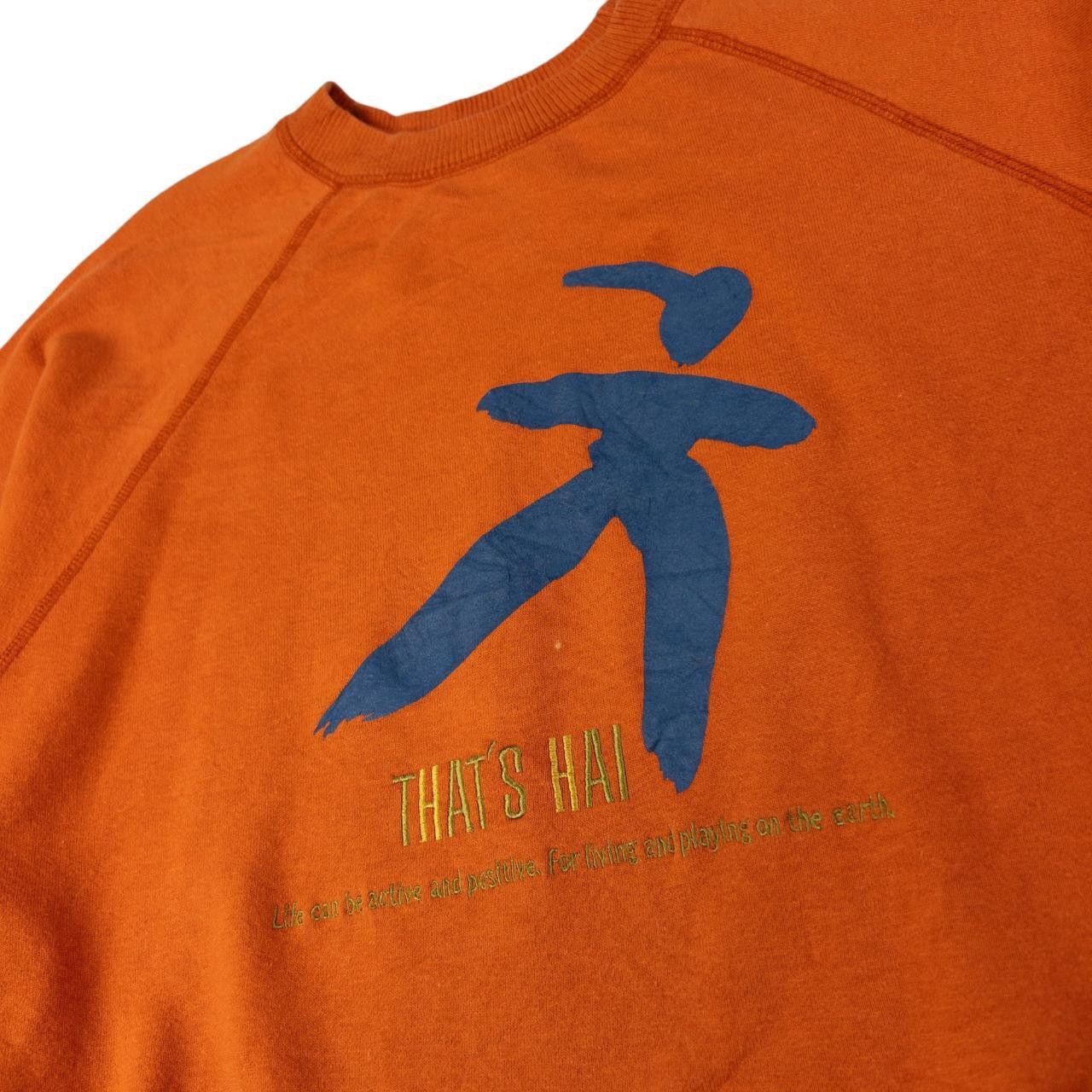 Issey Miyake Hai Sporting Gear By Issey Miyake Sweatshirt Size S Size US S / EU 44-46 / 1 - 5 Thumbnail