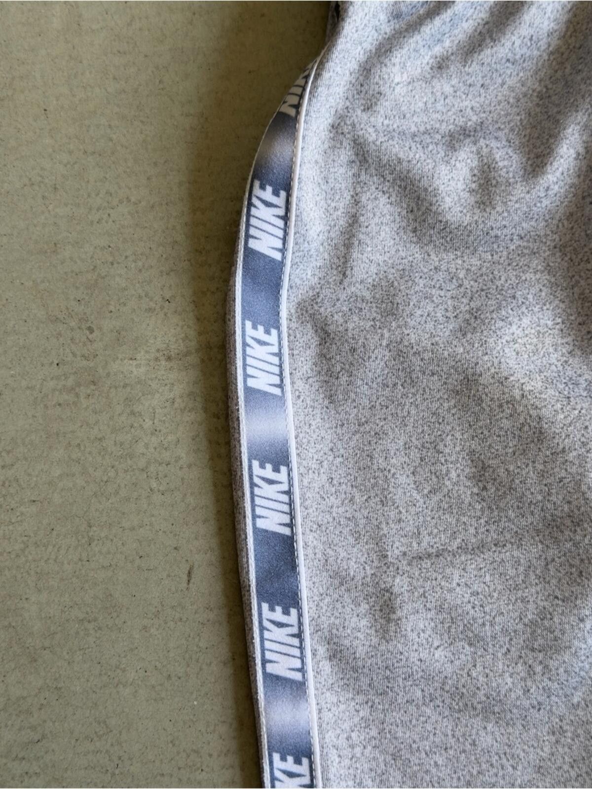 Nike Nike / 2pc Tracksuit Set / Logo Tape 12M / Gray Size ONE SIZE - 3 Thumbnail