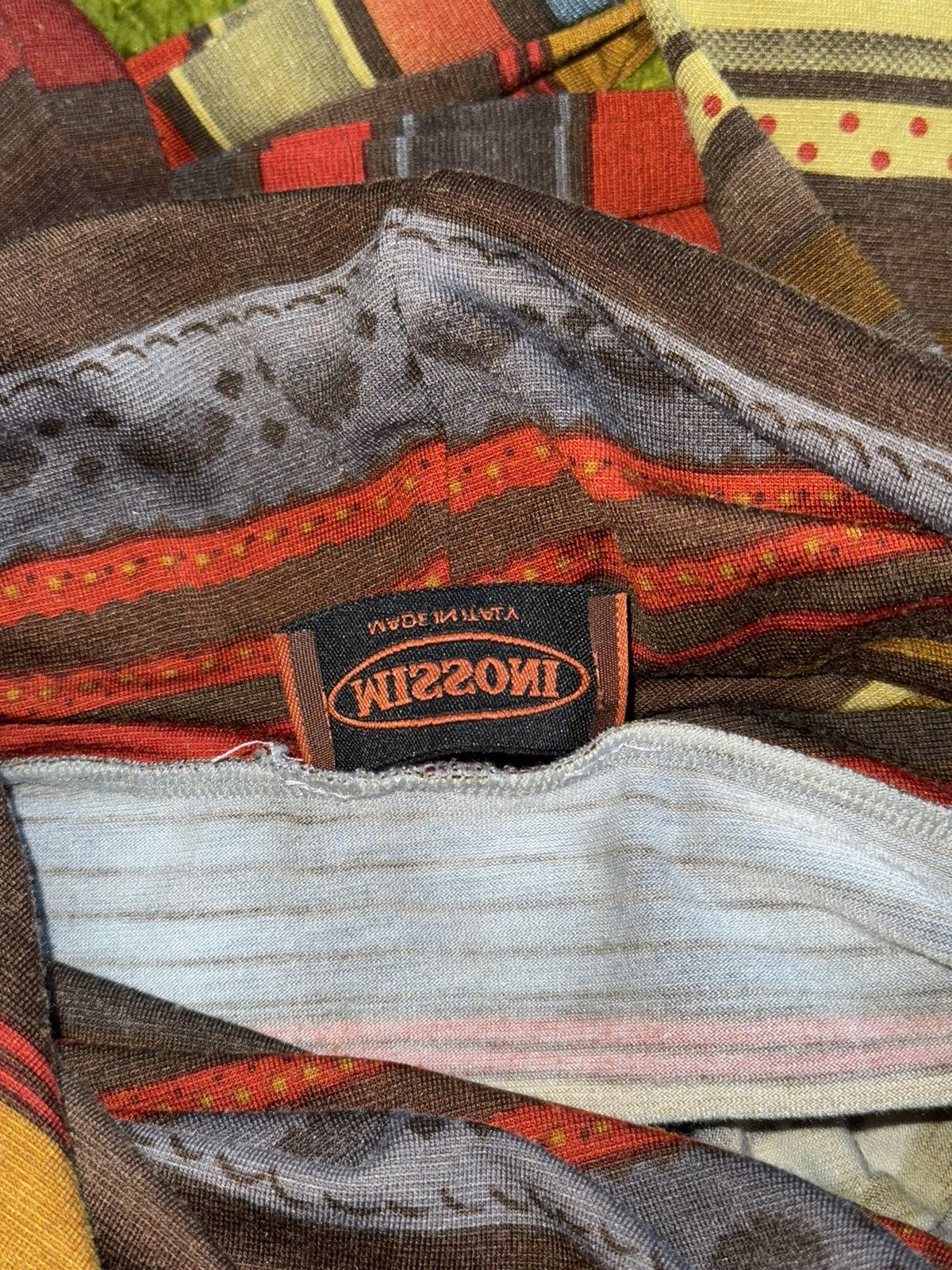 Designer × Missoni Missoni coloured belted maxi dress Size M / US 6-8 / IT 42-44 - 5 Thumbnail