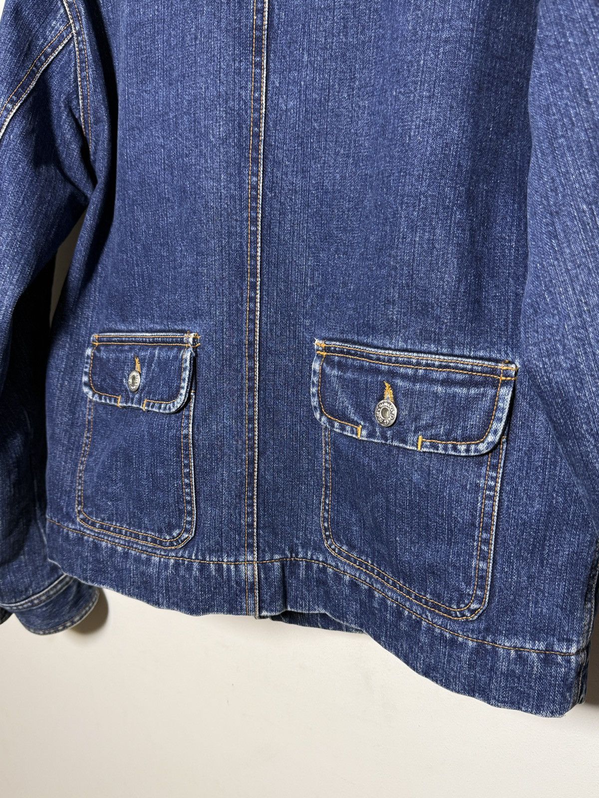 Dolce & Gabbana dolce&gabbana y2k archive multipocket denim/wool jacket Size US L / EU 52-54 / 3 - 10 Thumbnail