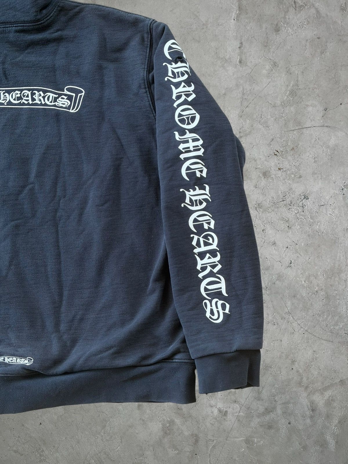 Chrome Hearts Chrome Hearts Thermal Lined Scroll Zip-up Size US L / EU 52-54 / 3 - 12 Thumbnail