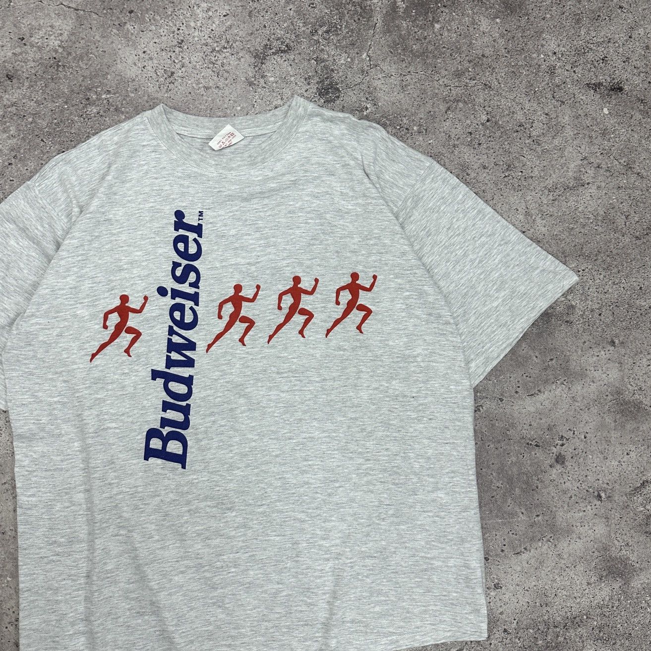 USA Olympics Vintage 90s Atlanta 1996 Olympic games tee Budweiser hype pg Size US XL / EU 56 / 4 - 3 Thumbnail