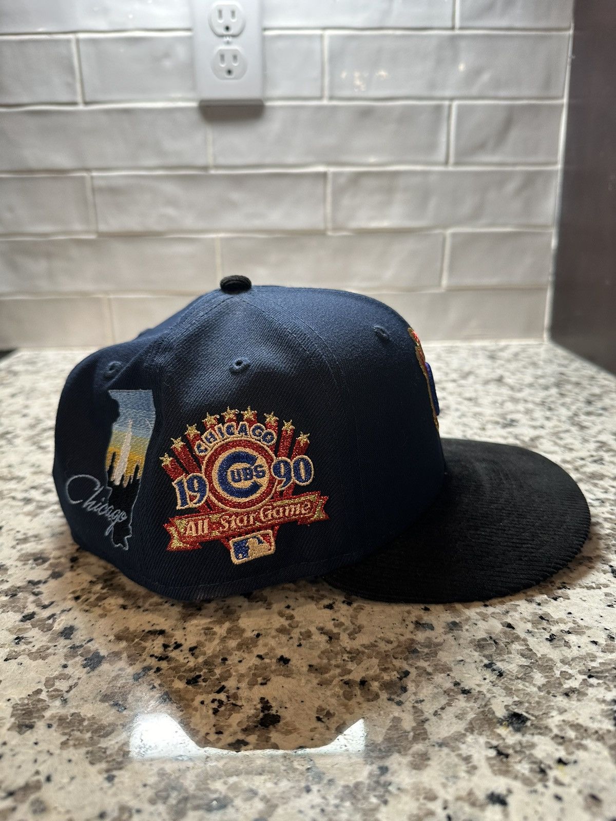 New Era New Era x Lord fubu for EWDIL Chicago cubs 7 1/4 fitted hat Size ONE SIZE - 4 Thumbnail