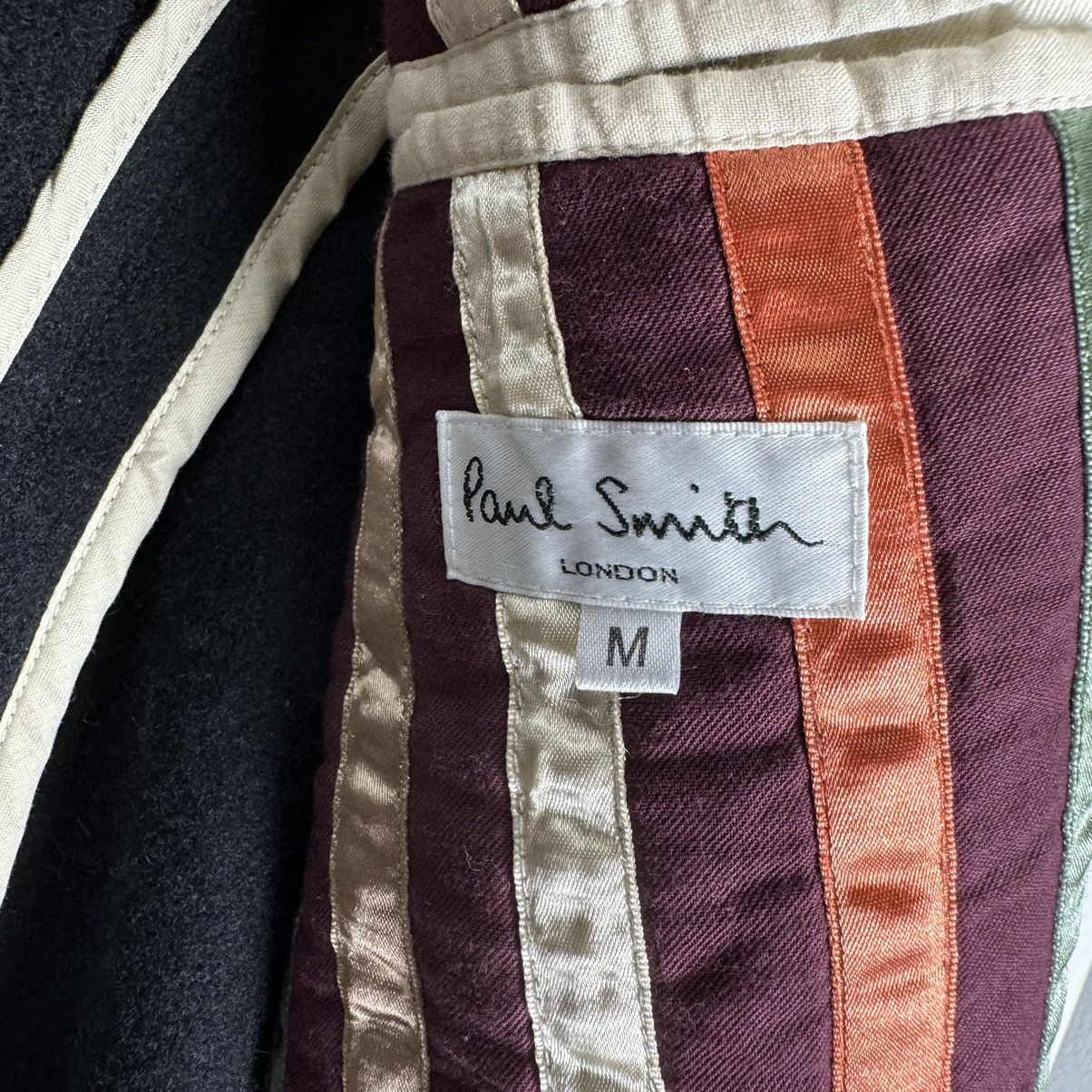 Paul Smith ❄️NWT PAUL SMITH DOUBLE BREASTED BUTTON LONG JACKET Size US M / EU 48-50 / 2 - 10 Thumbnail