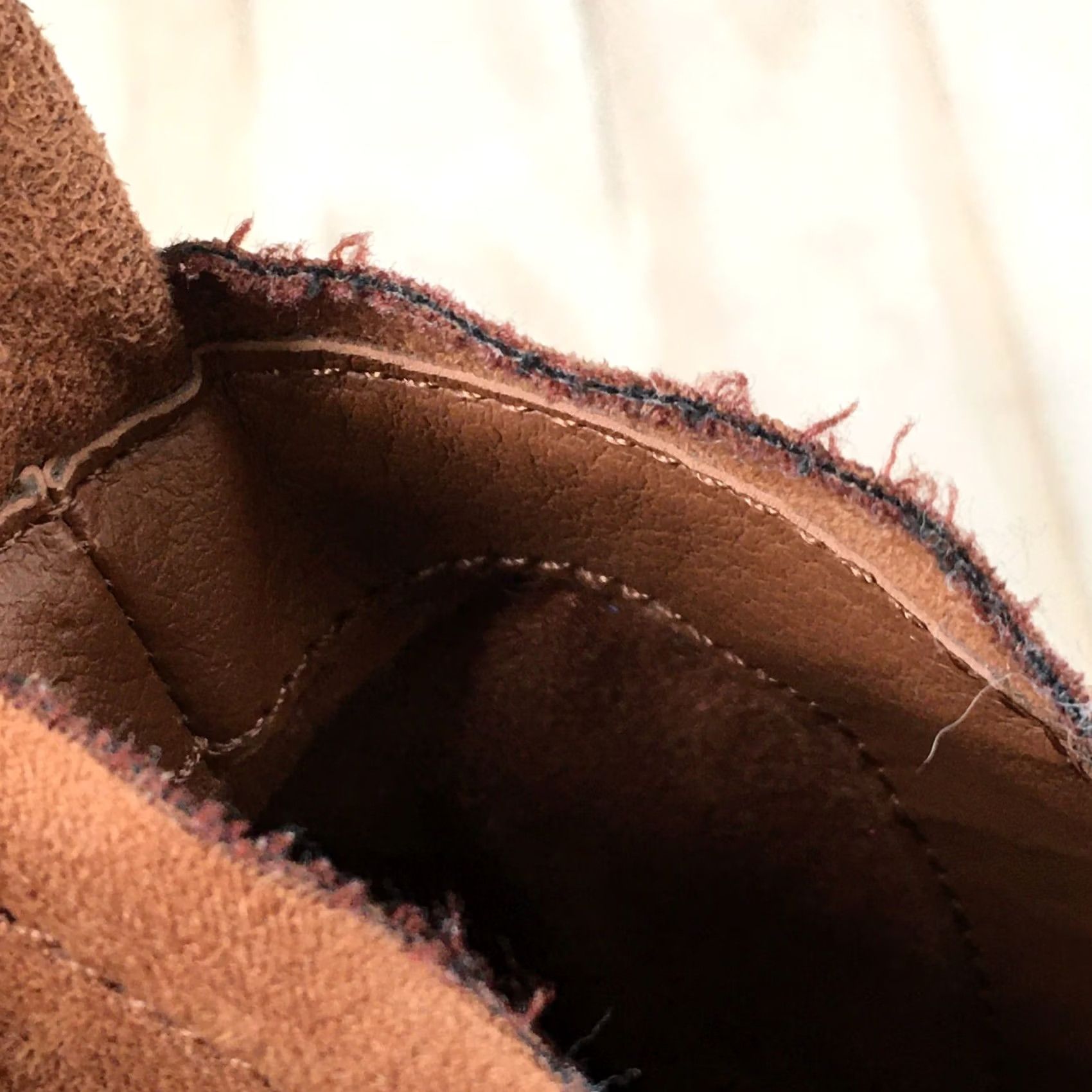 American Eagle Outfitters American Eagle Outfitters Boots Womens 11 Pull On Ankle Bootie Brown Fabric Heel Boots Material: Fabric Size US 11 / IT 41 - 5 Thumbnail
