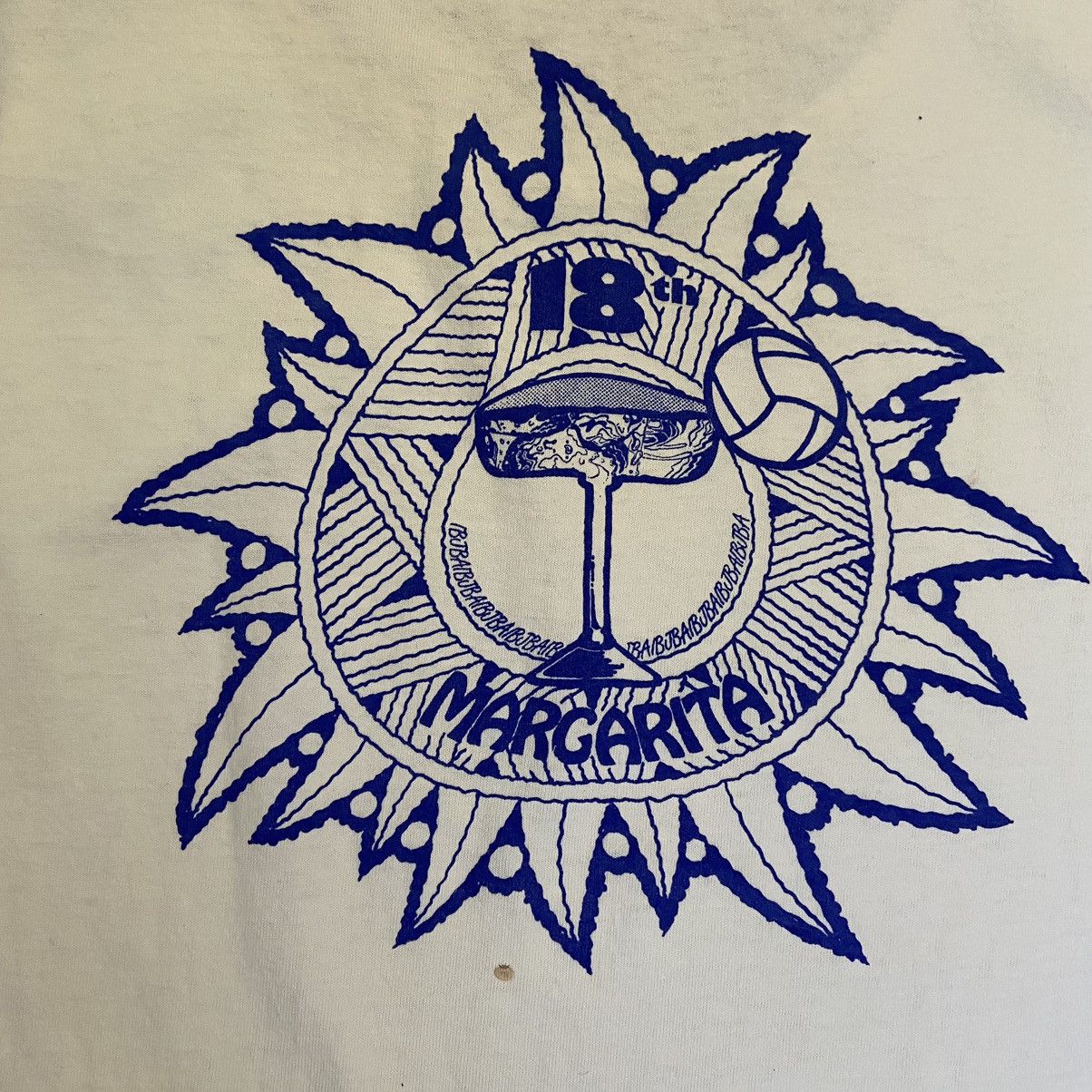 Vintage Vintage 18th IB Margarita Volleyball Tournament Tank Top XL Size US XL / EU 56 / 4 - 5 Thumbnail