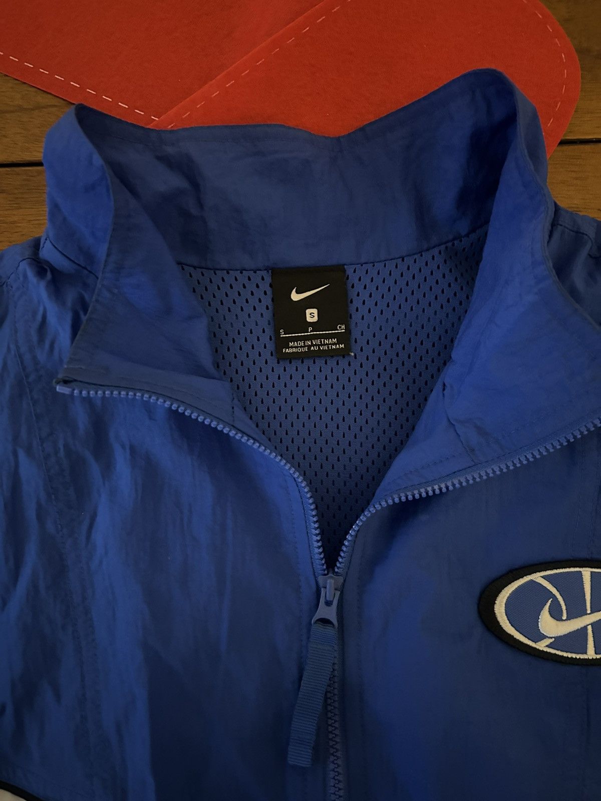 Nike Nike Varsity Zip up size small Size US S / EU 44-46 / 1 - 7 Thumbnail