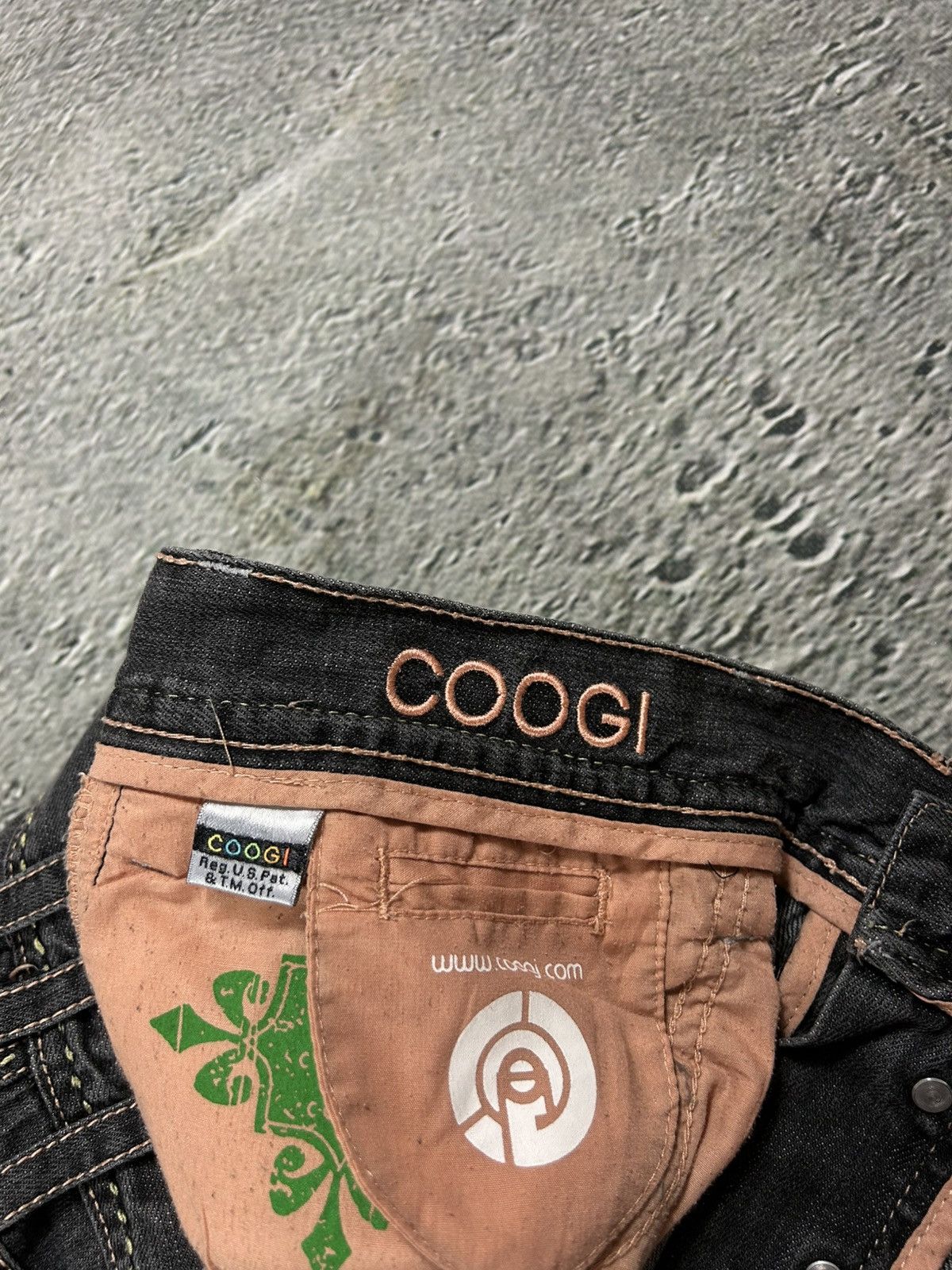 Coogi Coogi vintage jorts shorts denim jeans Size US 40 / EU 56 - 10 Thumbnail